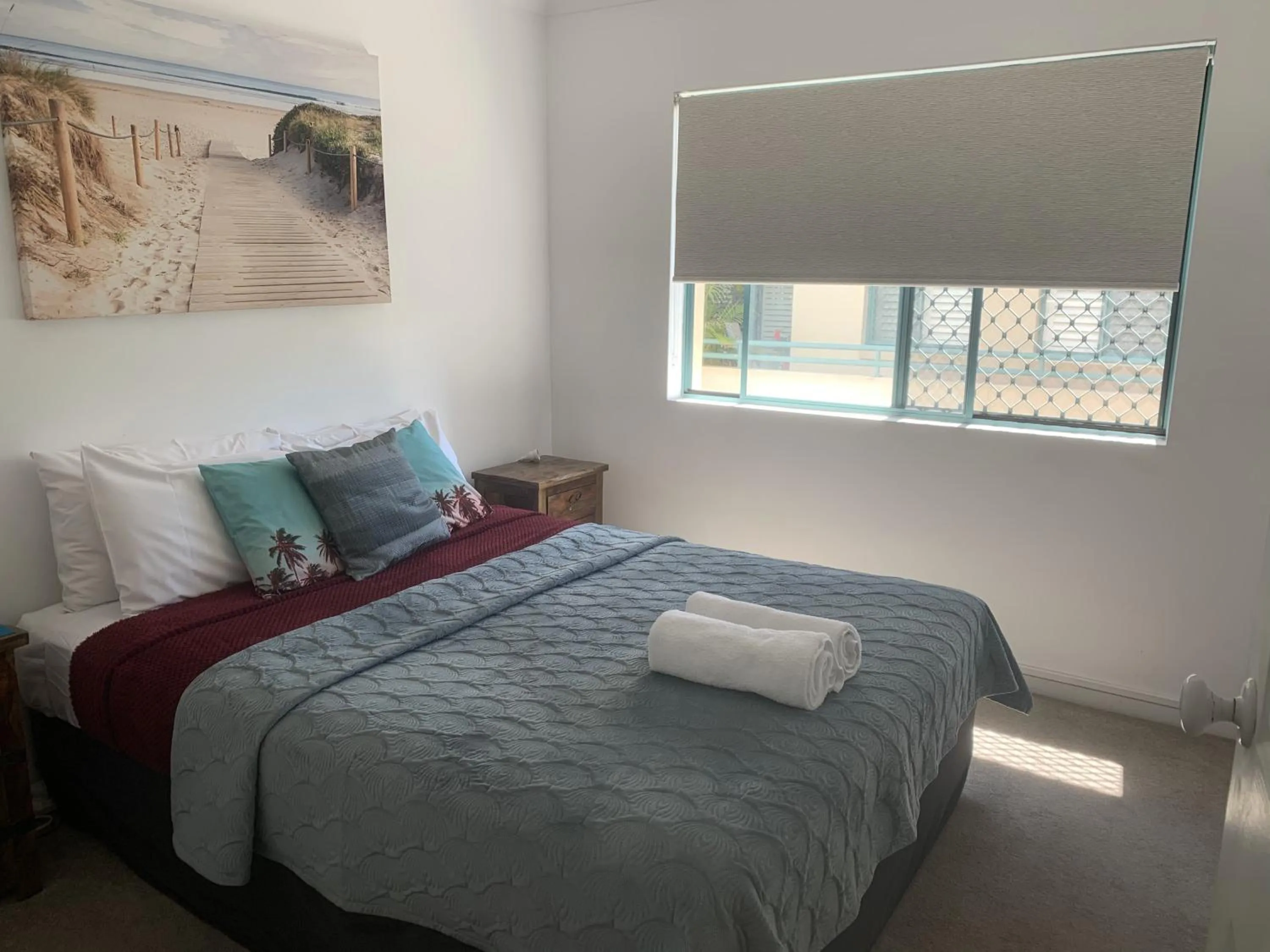 Bed in Pacific Place Apartments