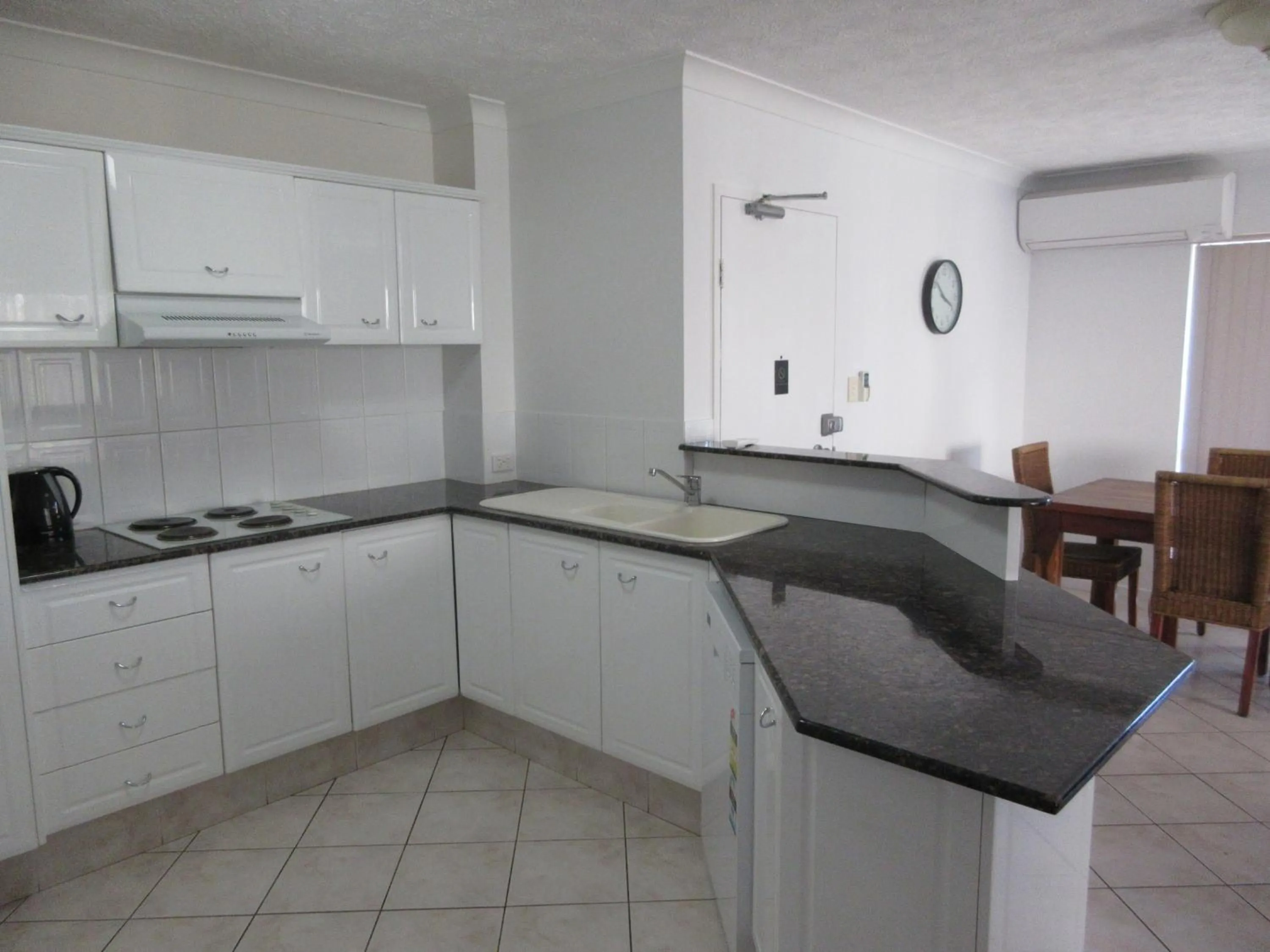 Kitchen or kitchenette in Pacific Place Apartments