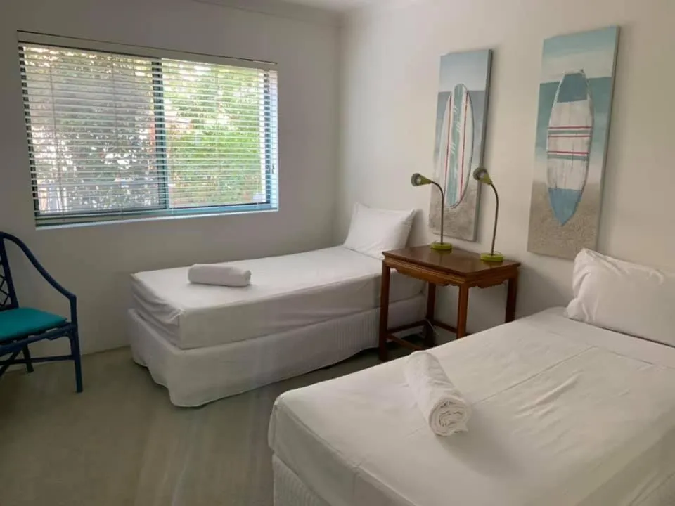 Bed in Pacific Place Apartments