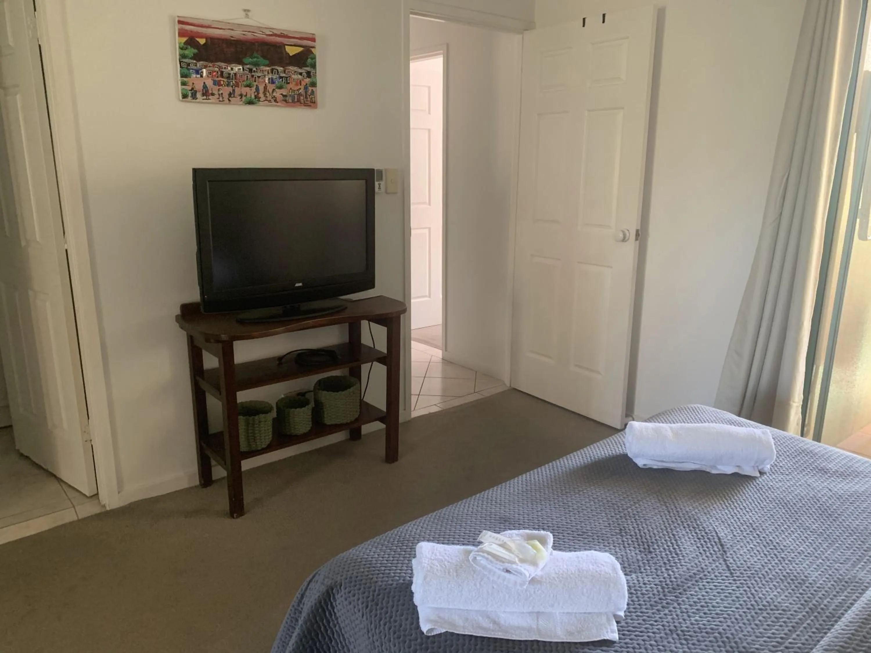 Bed in Pacific Place Apartments