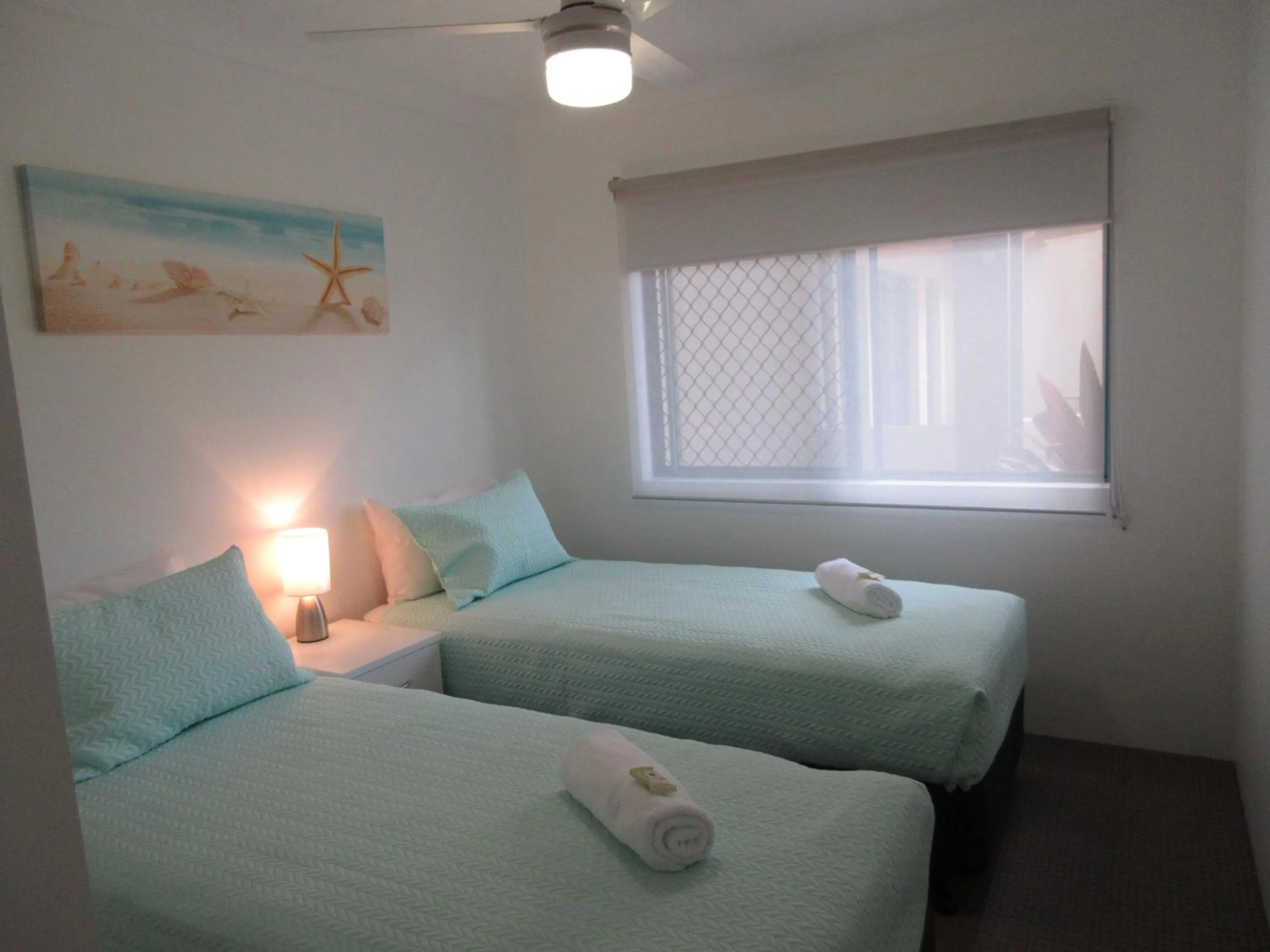 Bed in Pacific Place Apartments