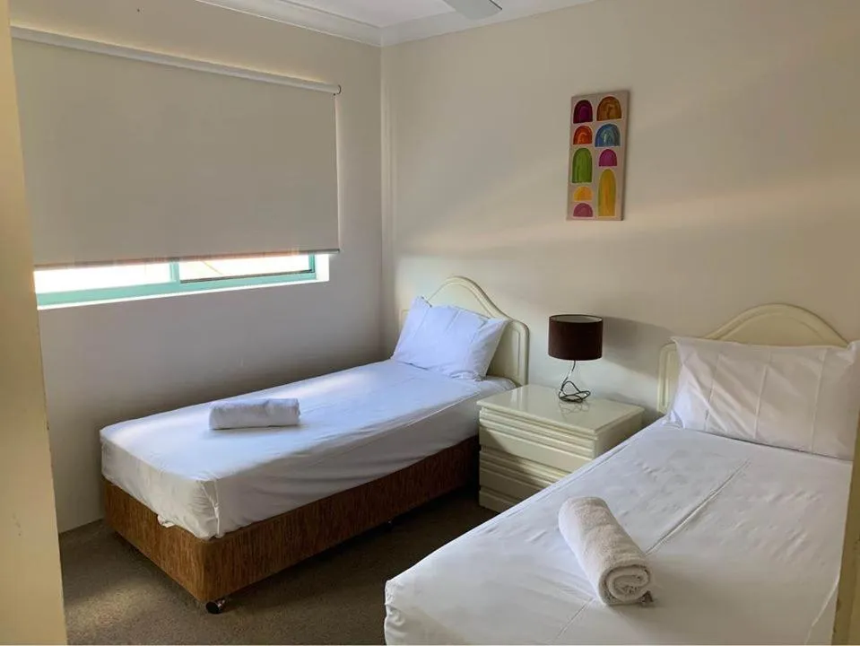 Bed in Pacific Place Apartments