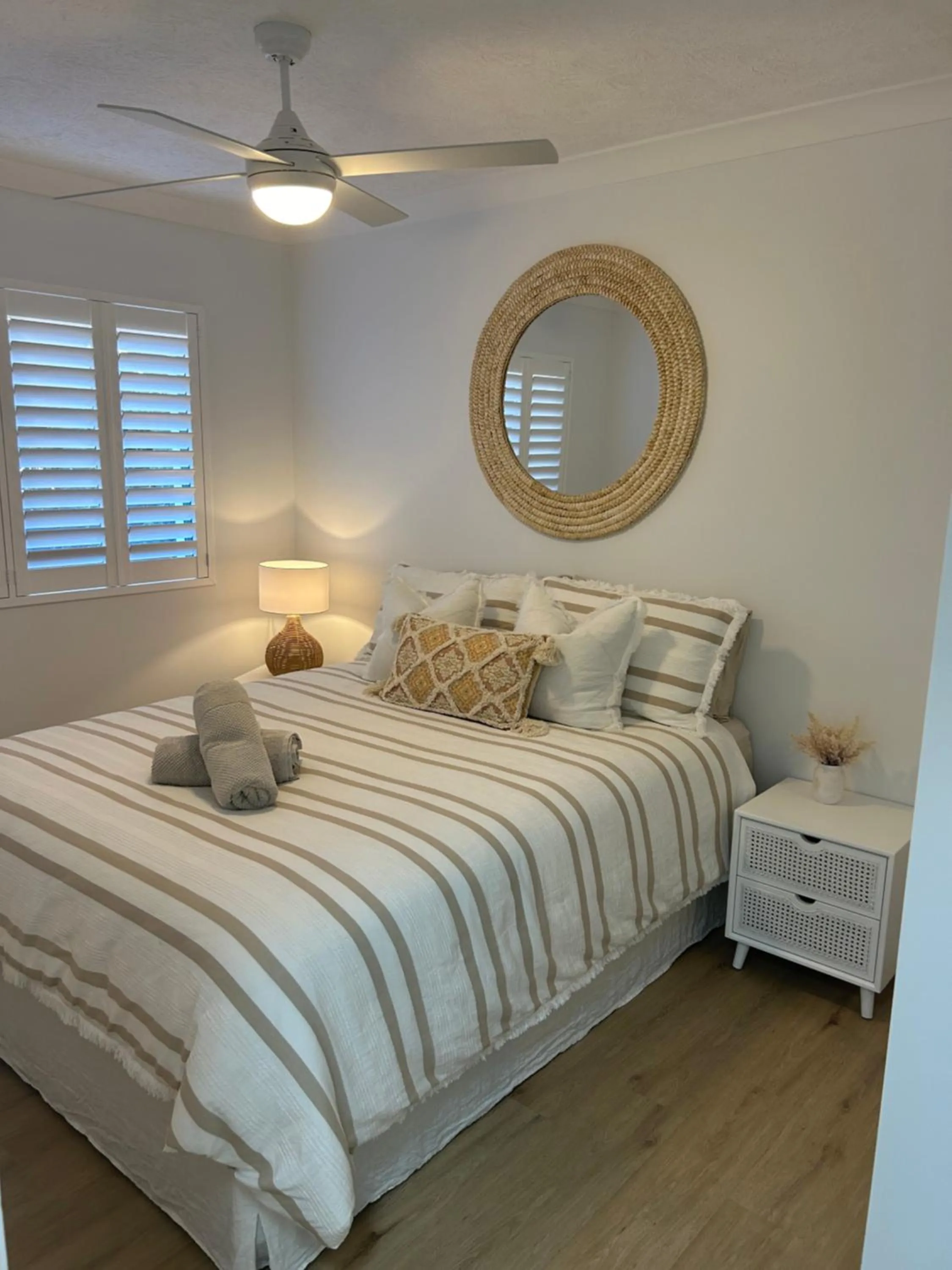 Bed in Pacific Place Apartments