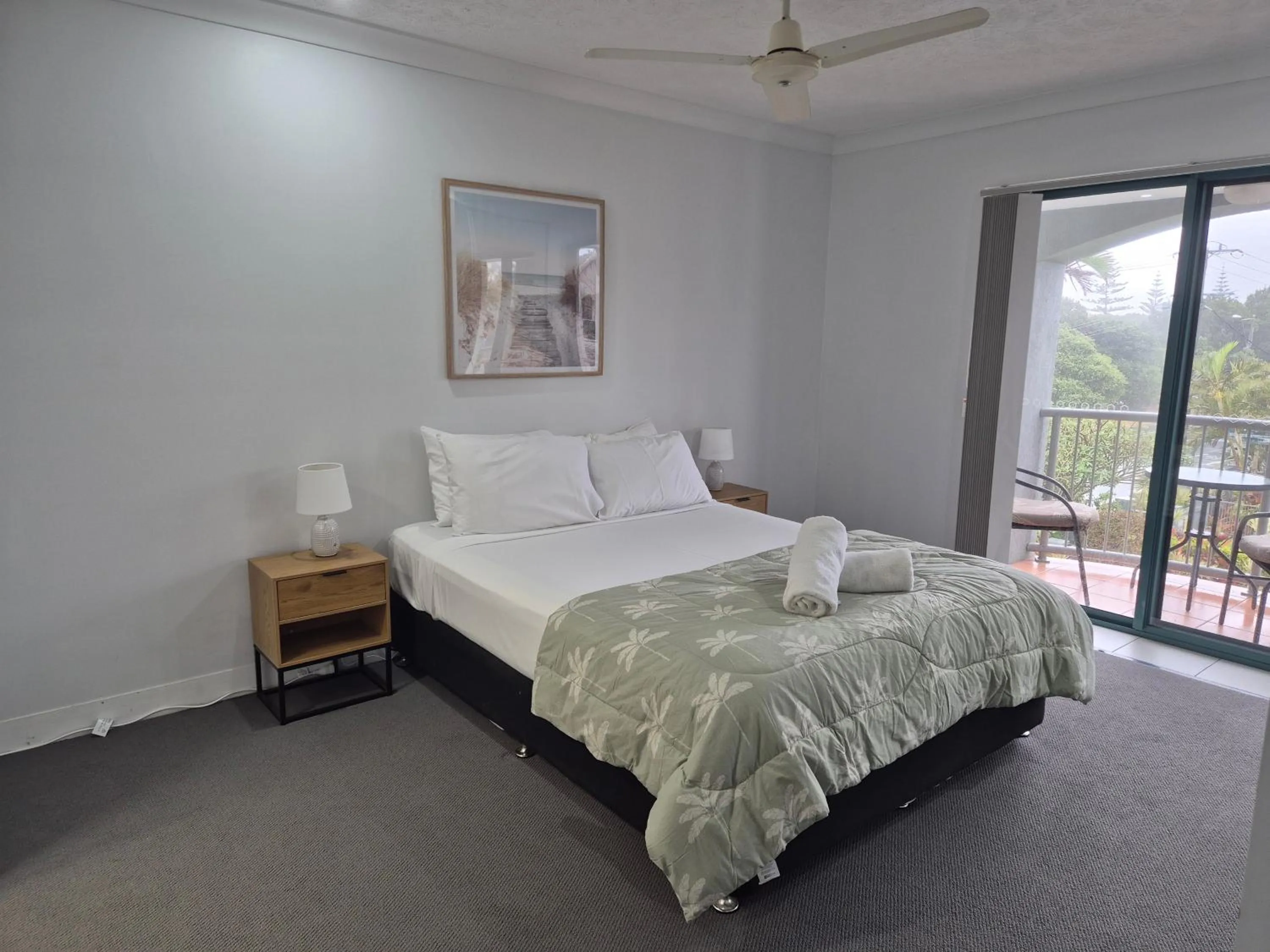 Bed in Pacific Place Apartments