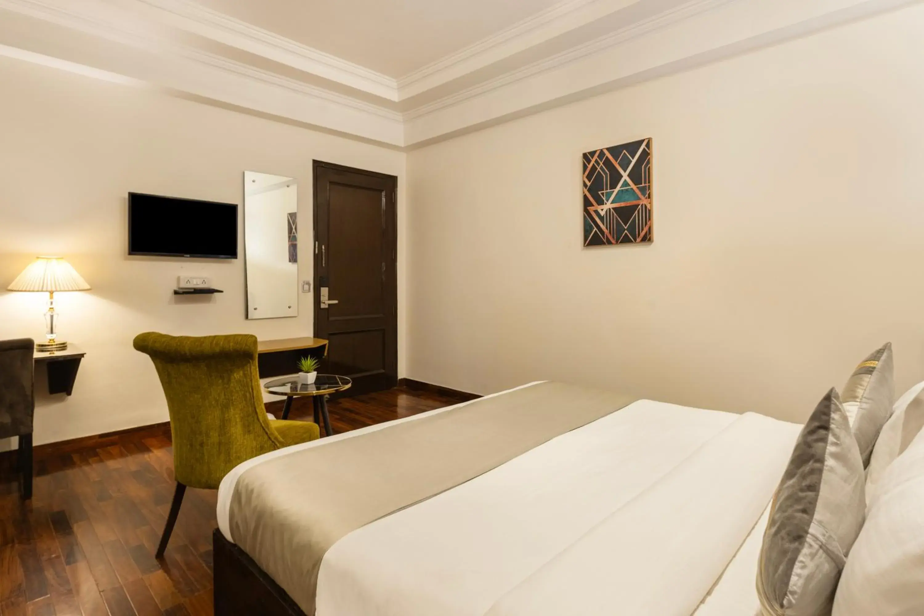 Bedroom, Bed in The Orion - Greater Kailash Bedroom, Bed in The Orion - Greater Kailash