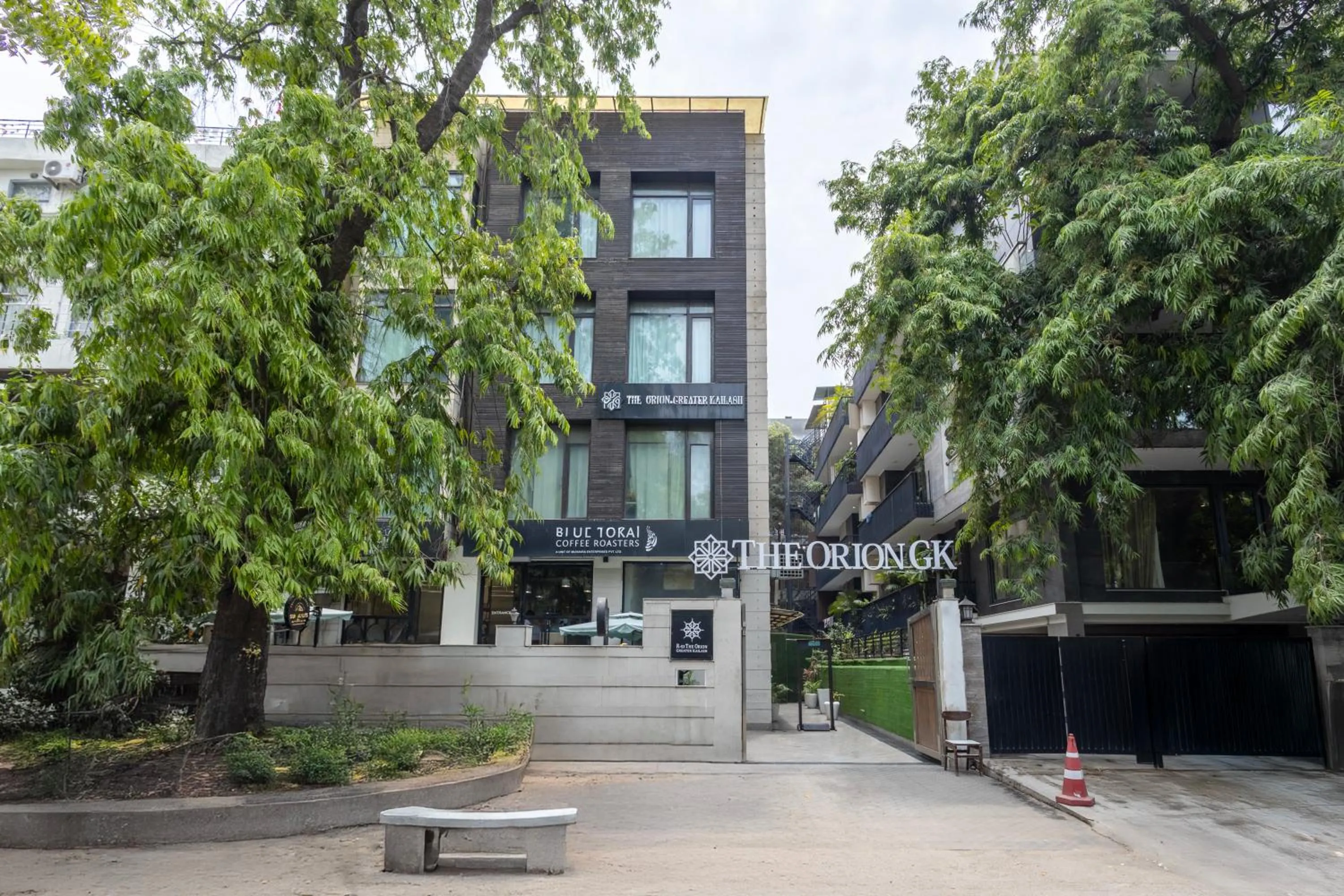 Facade/entrance in The Orion - Greater Kailash