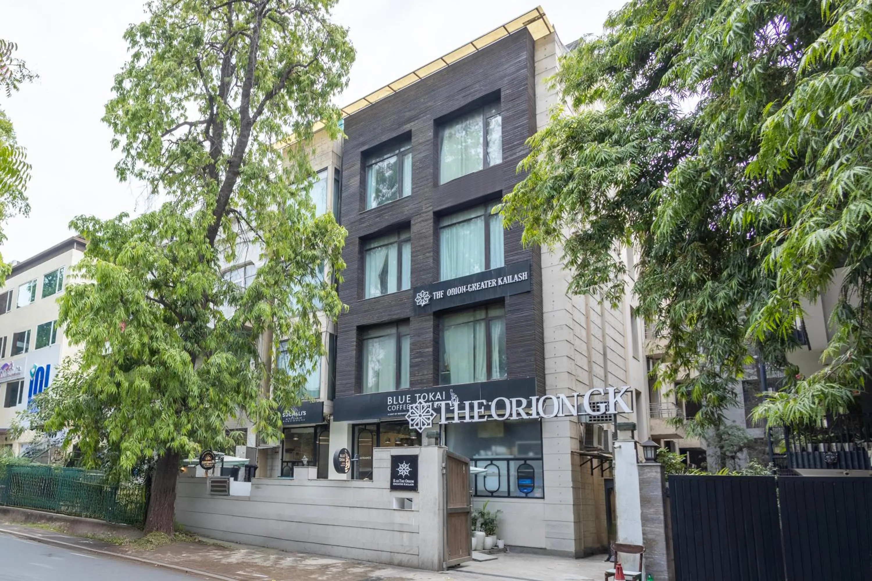 Facade/entrance in The Orion - Greater Kailash