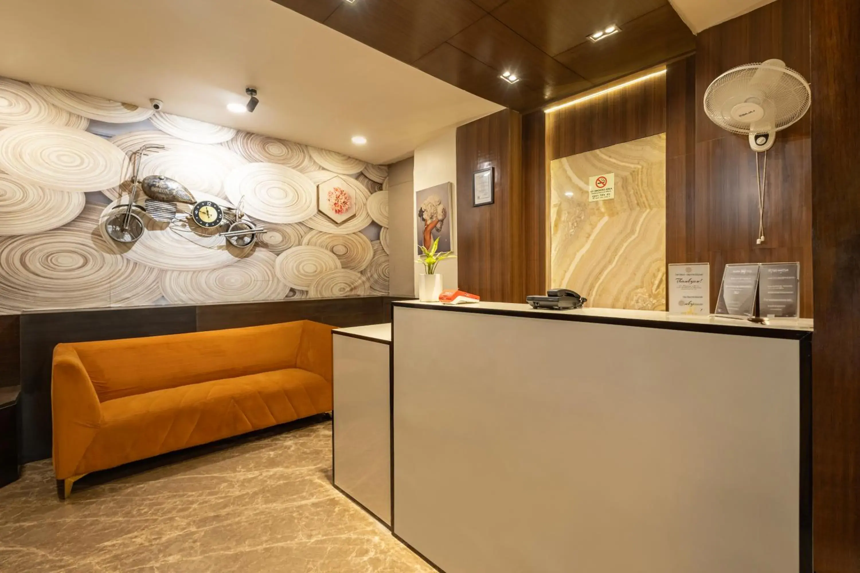 Lobby or reception in The Orion - Greater Kailash Lobby or reception in The Orion - Greater Kailash