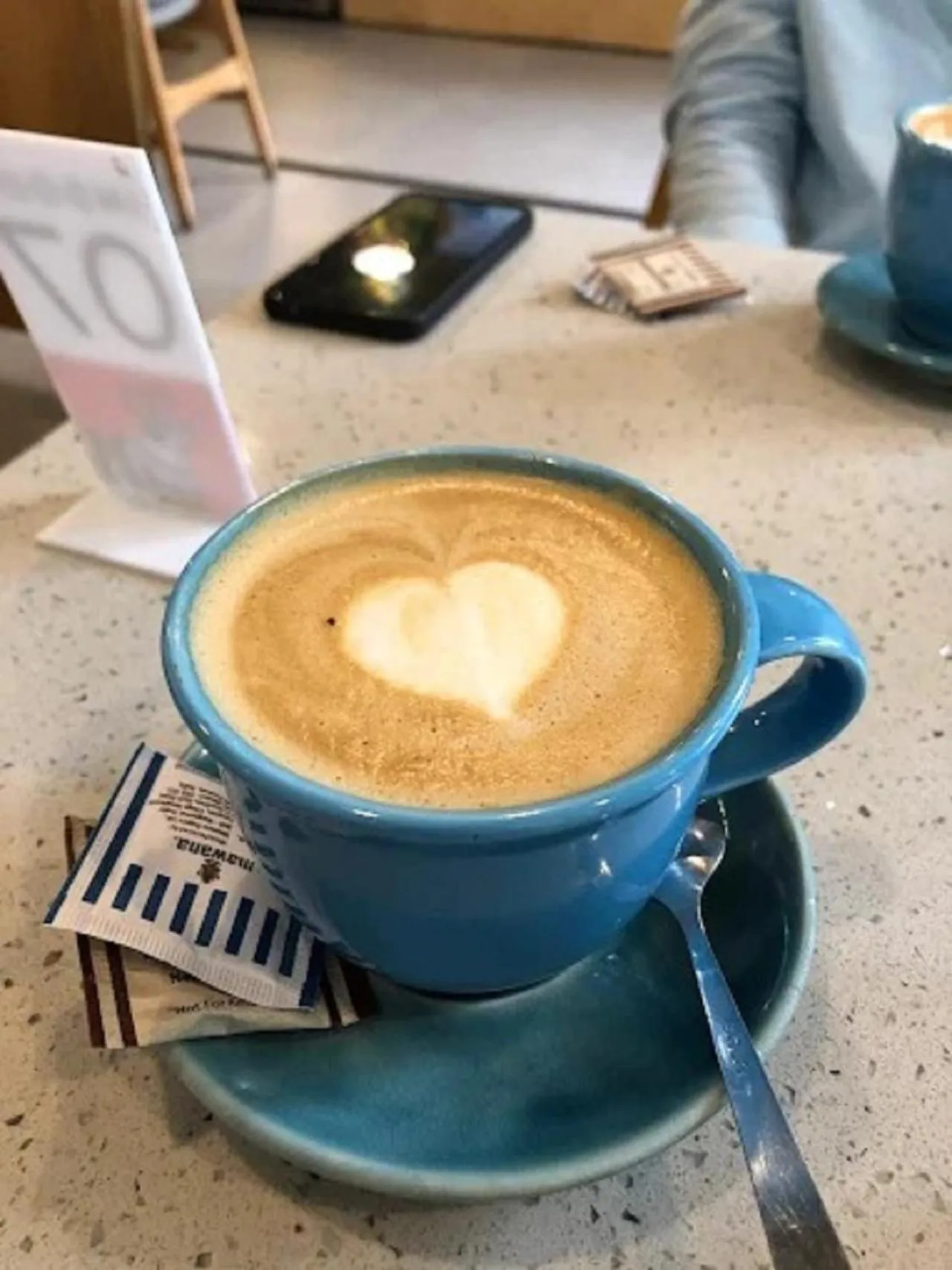 Coffee/tea facilities in The Orion - Greater Kailash