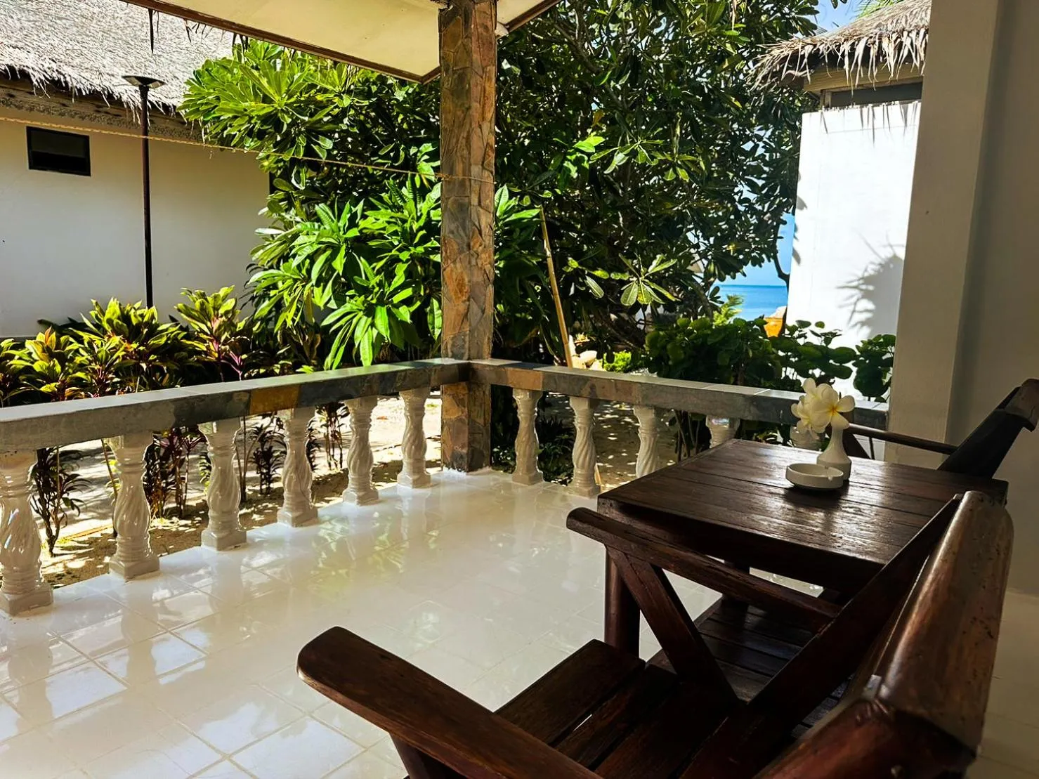 Balcony/Terrace in Phuwadee Resort