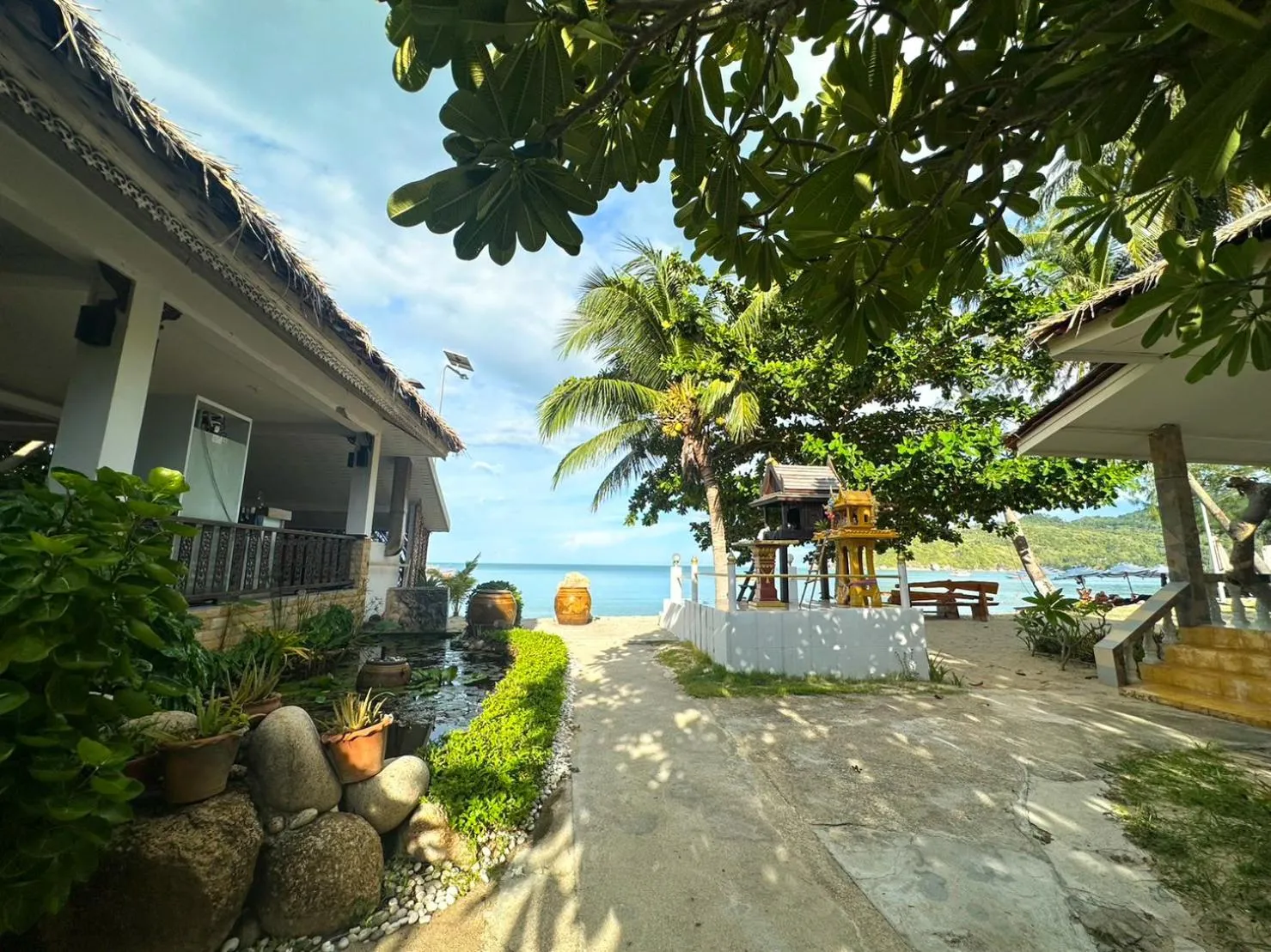 Sea view in Phuwadee Resort