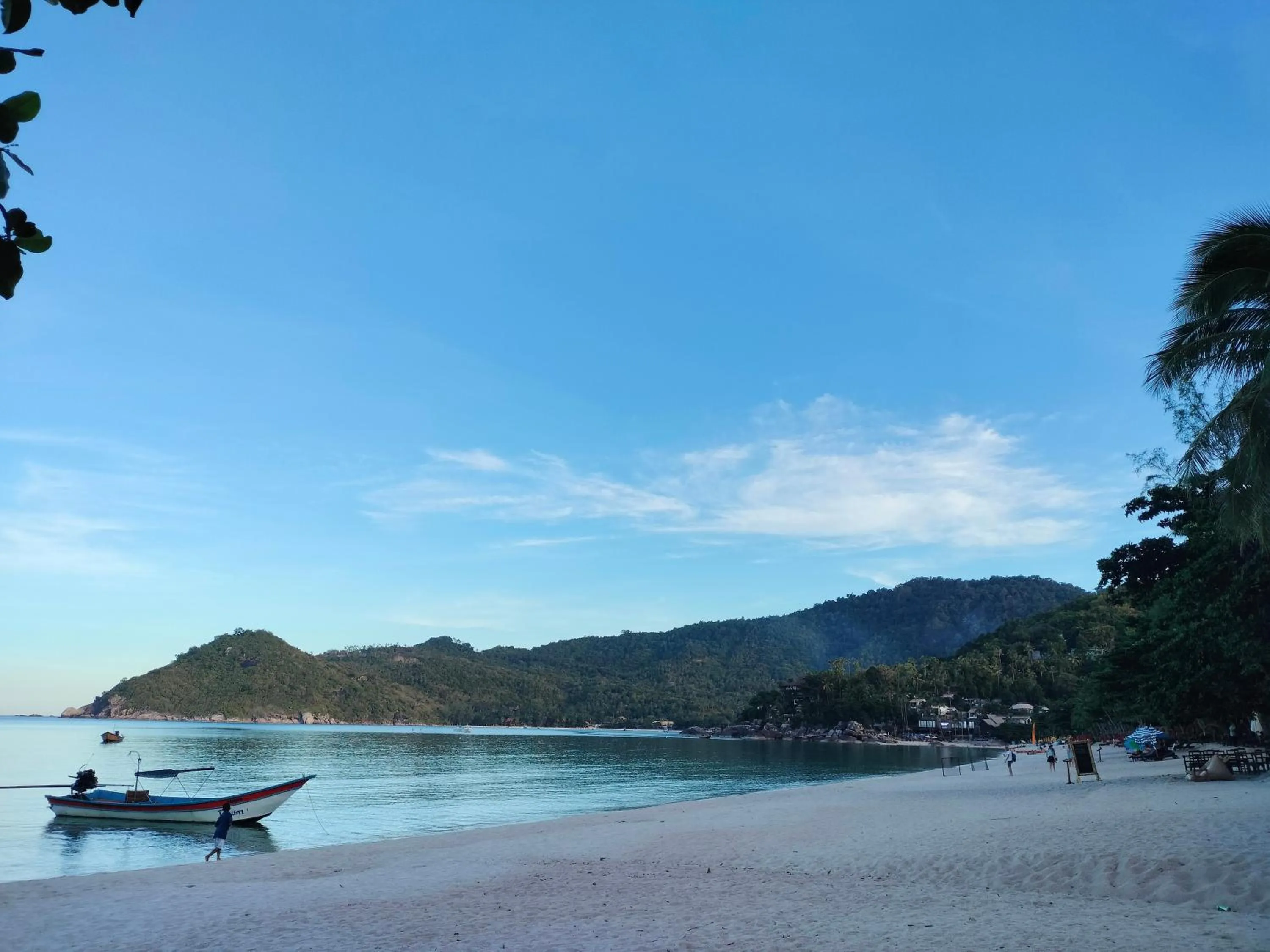 Beach in Phuwadee Resort