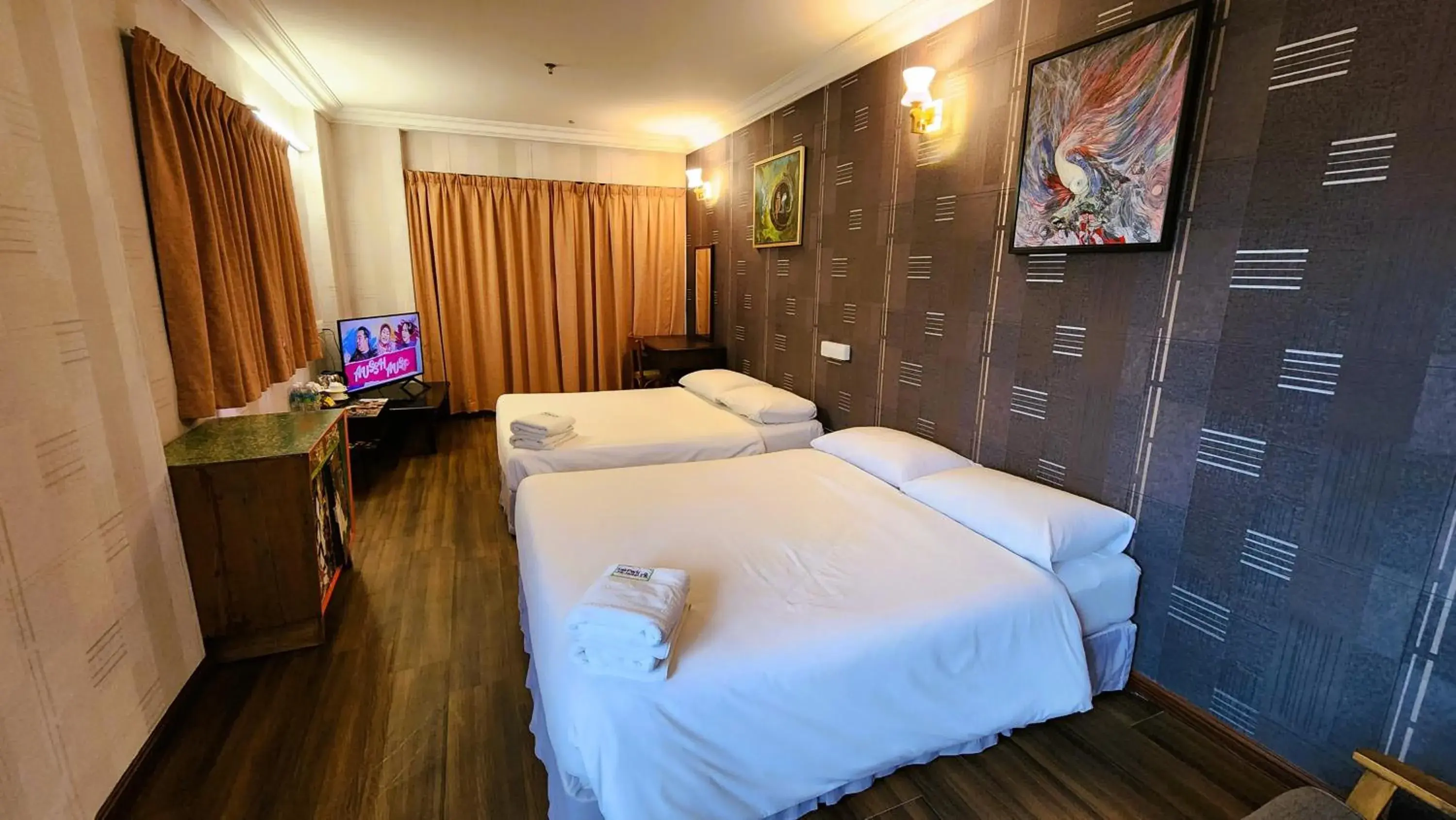 Bedroom, Bed in Fair Park Hotel Bedroom, Bed in Fair Park Hotel