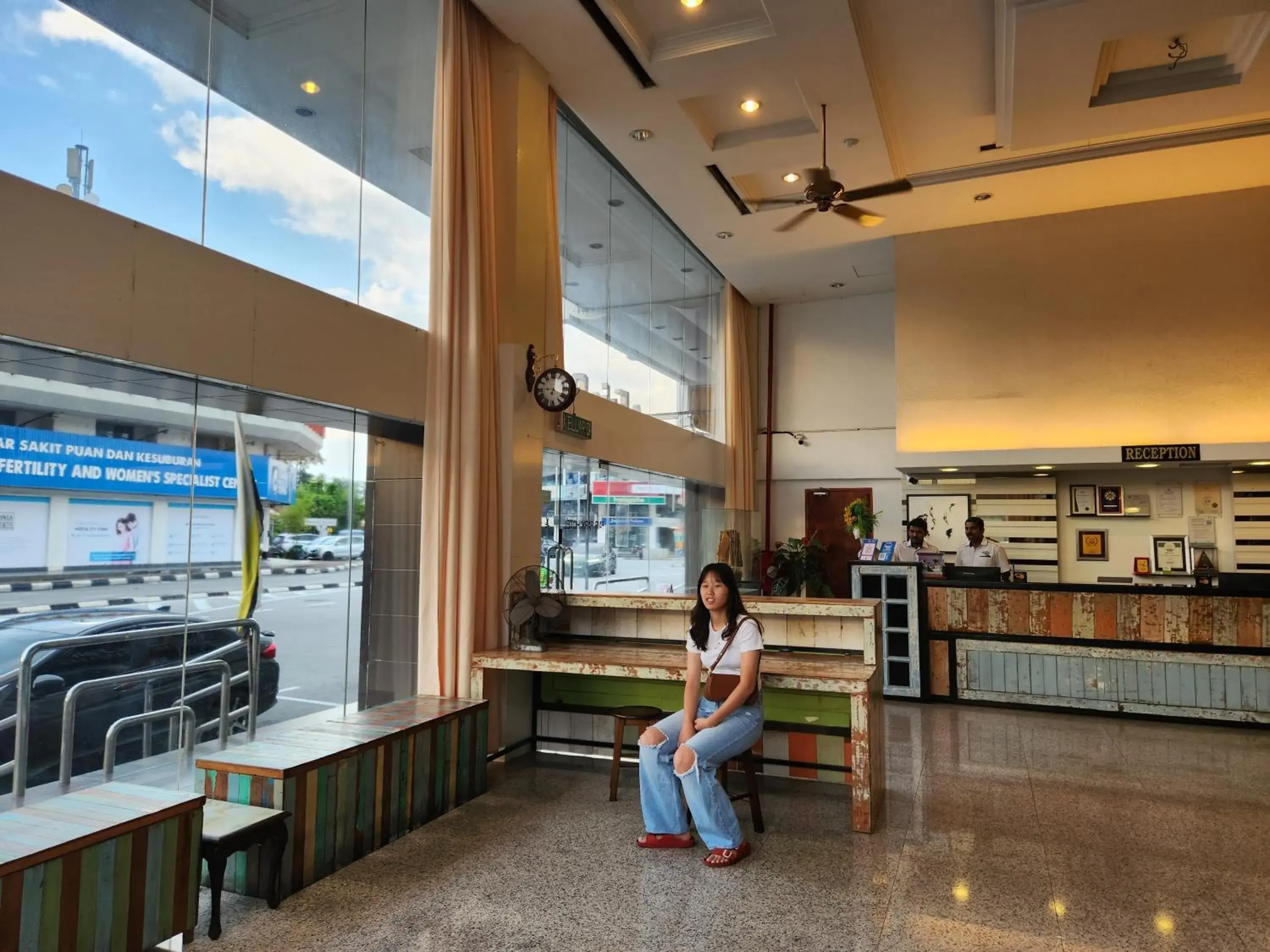 Lobby or reception in Fair Park Hotel Lobby or reception in Fair Park Hotel