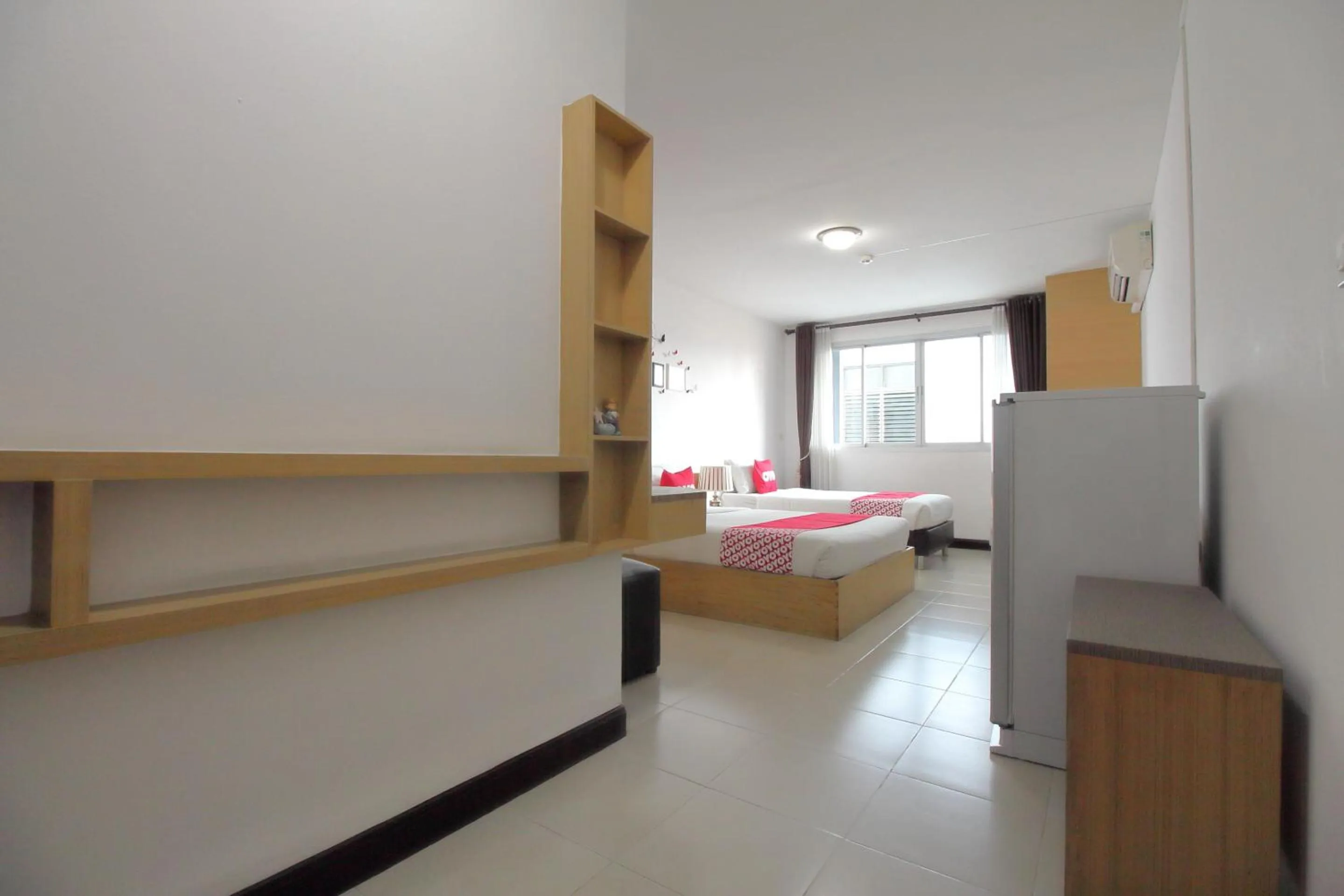 Bedroom in Super OYO Capital O 564 Nature Boutique Hotel