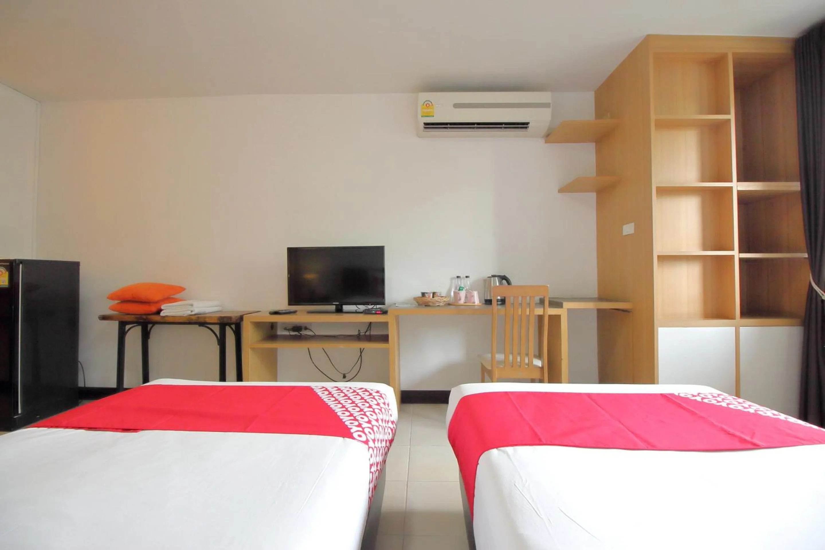 Bedroom in Super OYO Capital O 564 Nature Boutique Hotel