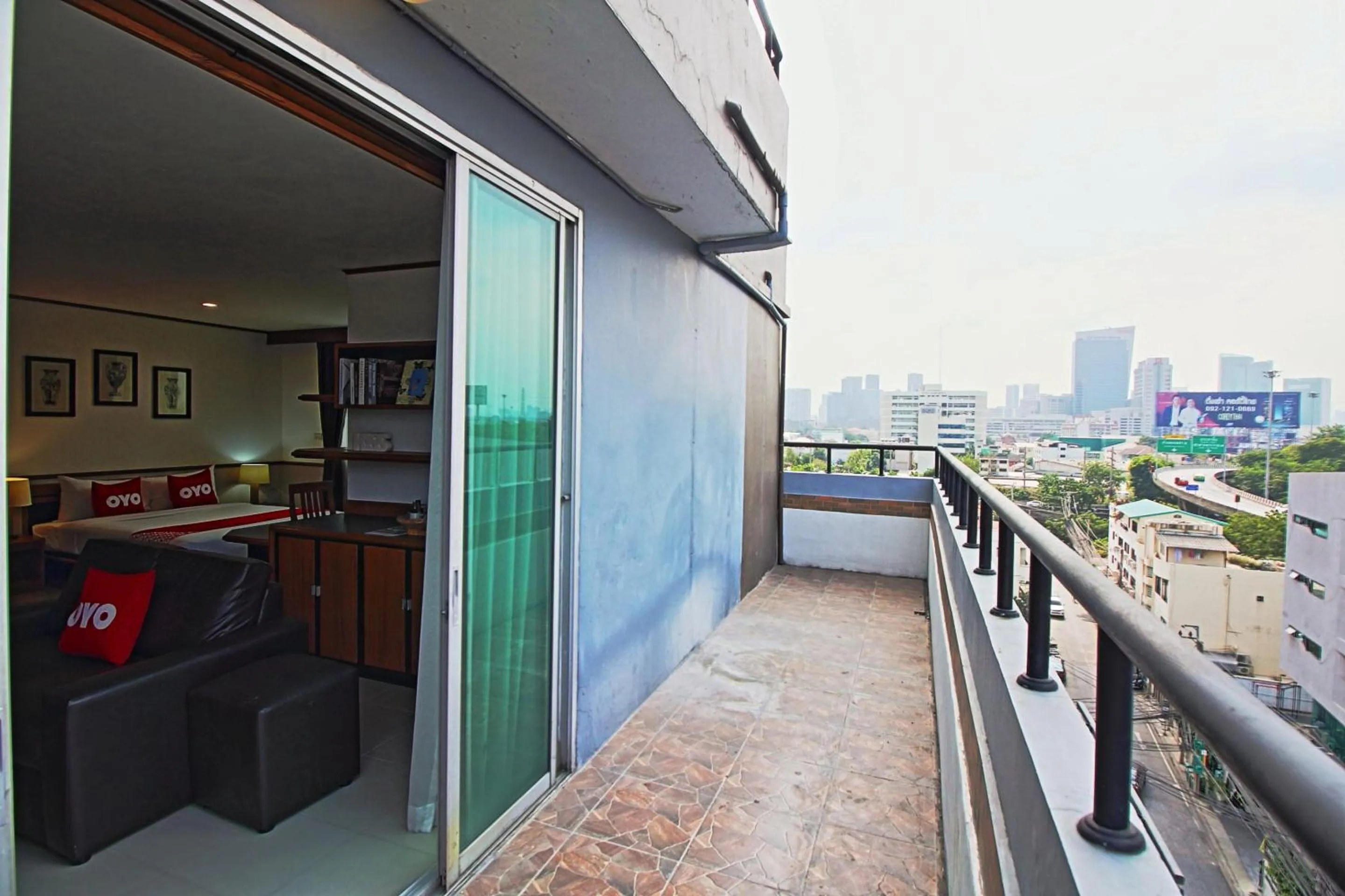 Bedroom in Super OYO Capital O 564 Nature Boutique Hotel
