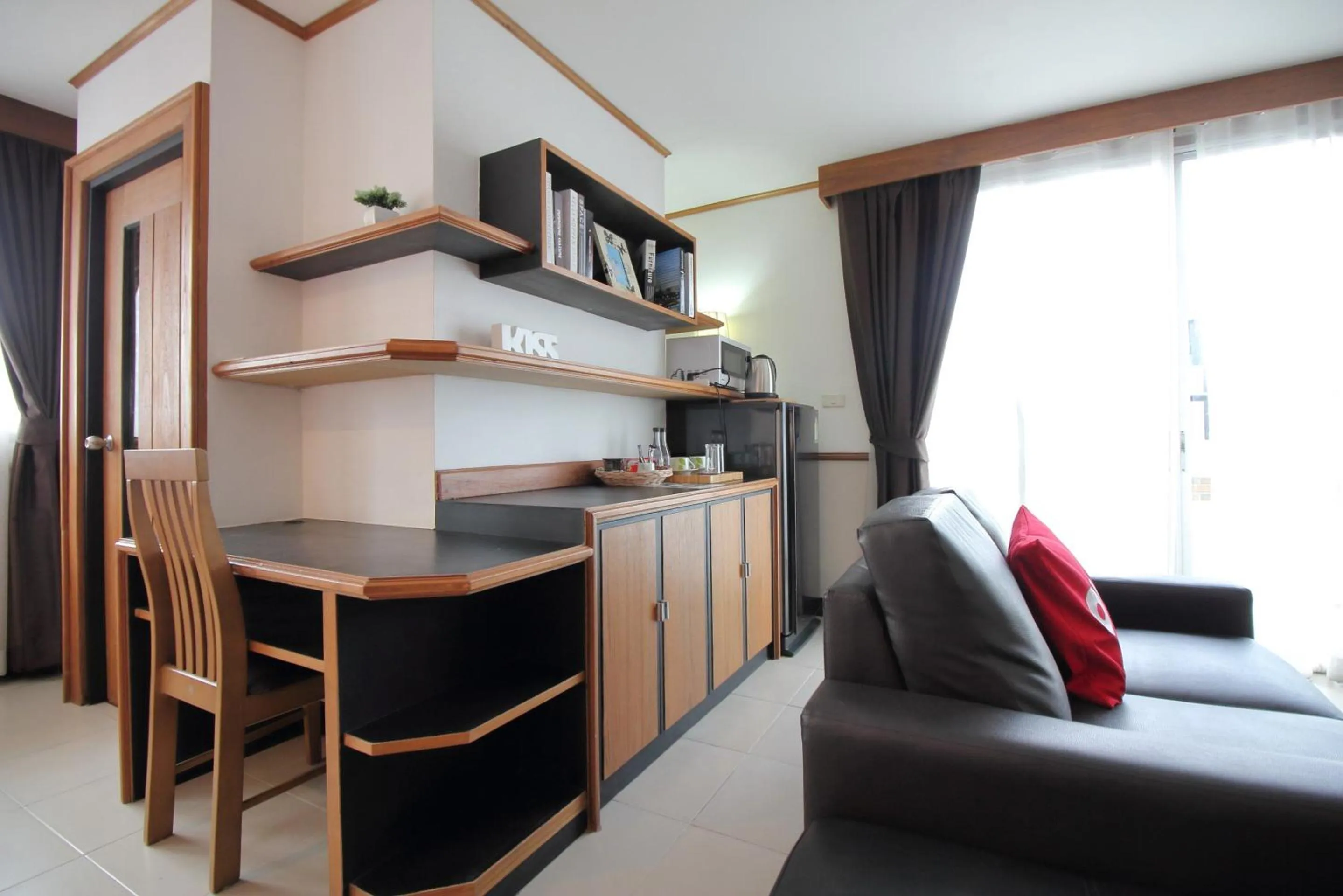 Bedroom in Super OYO Capital O 564 Nature Boutique Hotel