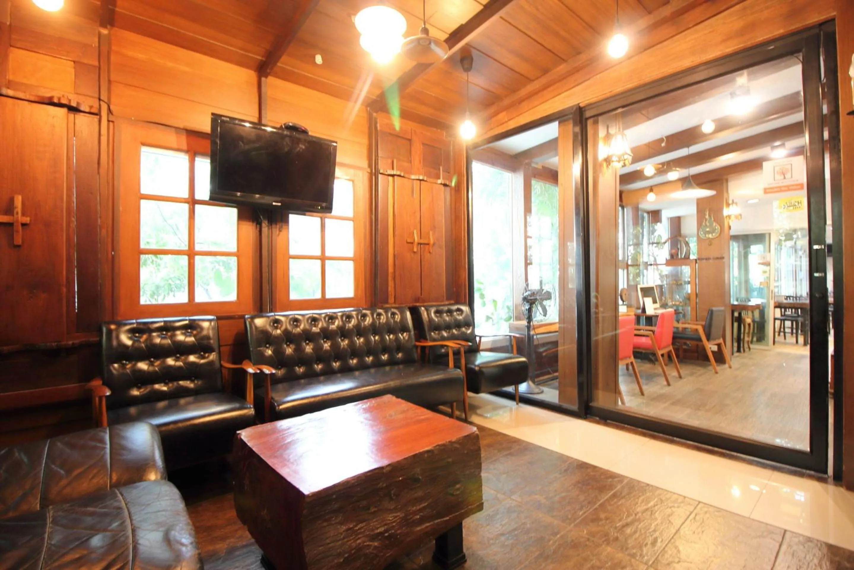 Lobby or reception in Super OYO Capital O 564 Nature Boutique Hotel