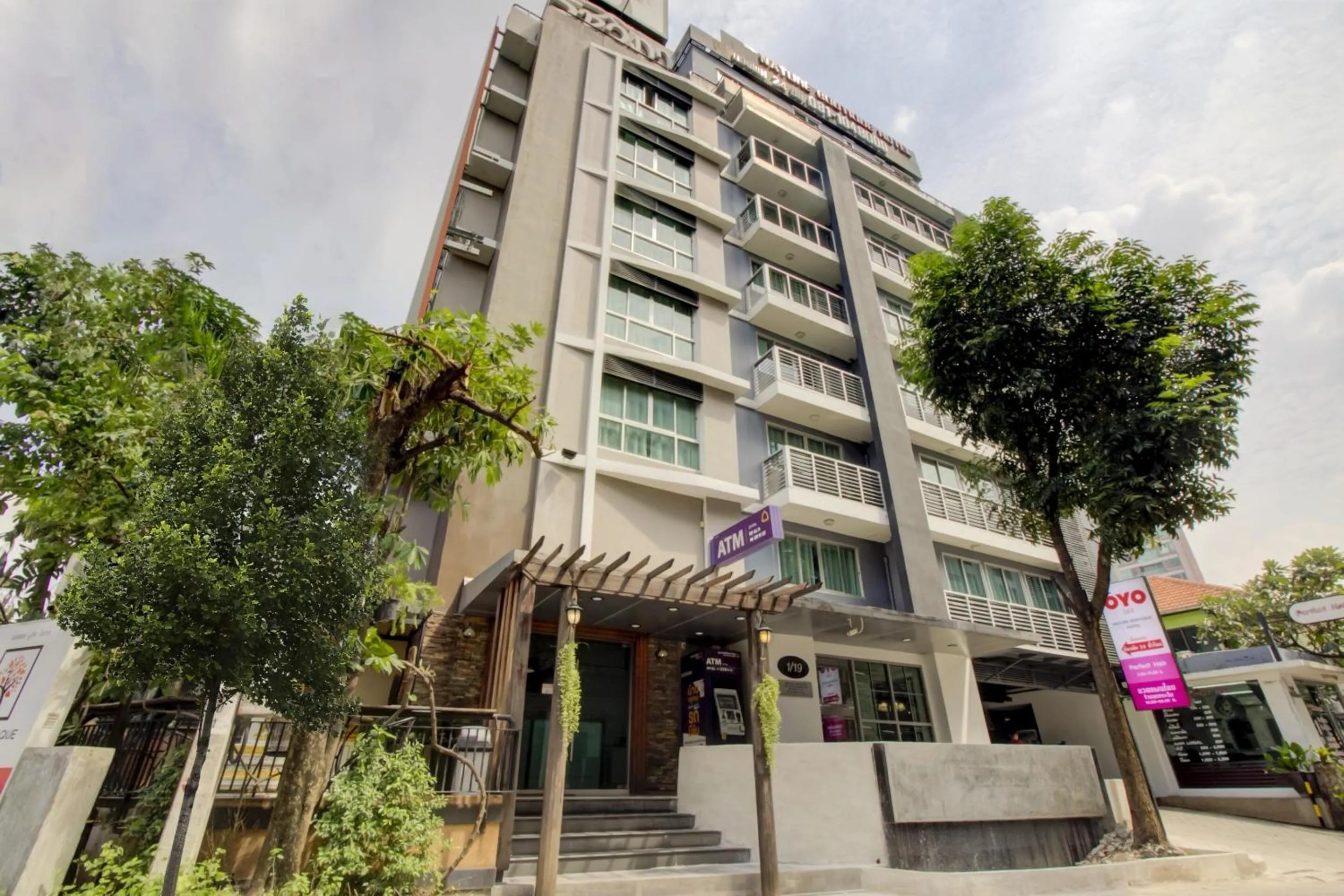 Facade/entrance in Super OYO Capital O 564 Nature Boutique Hotel