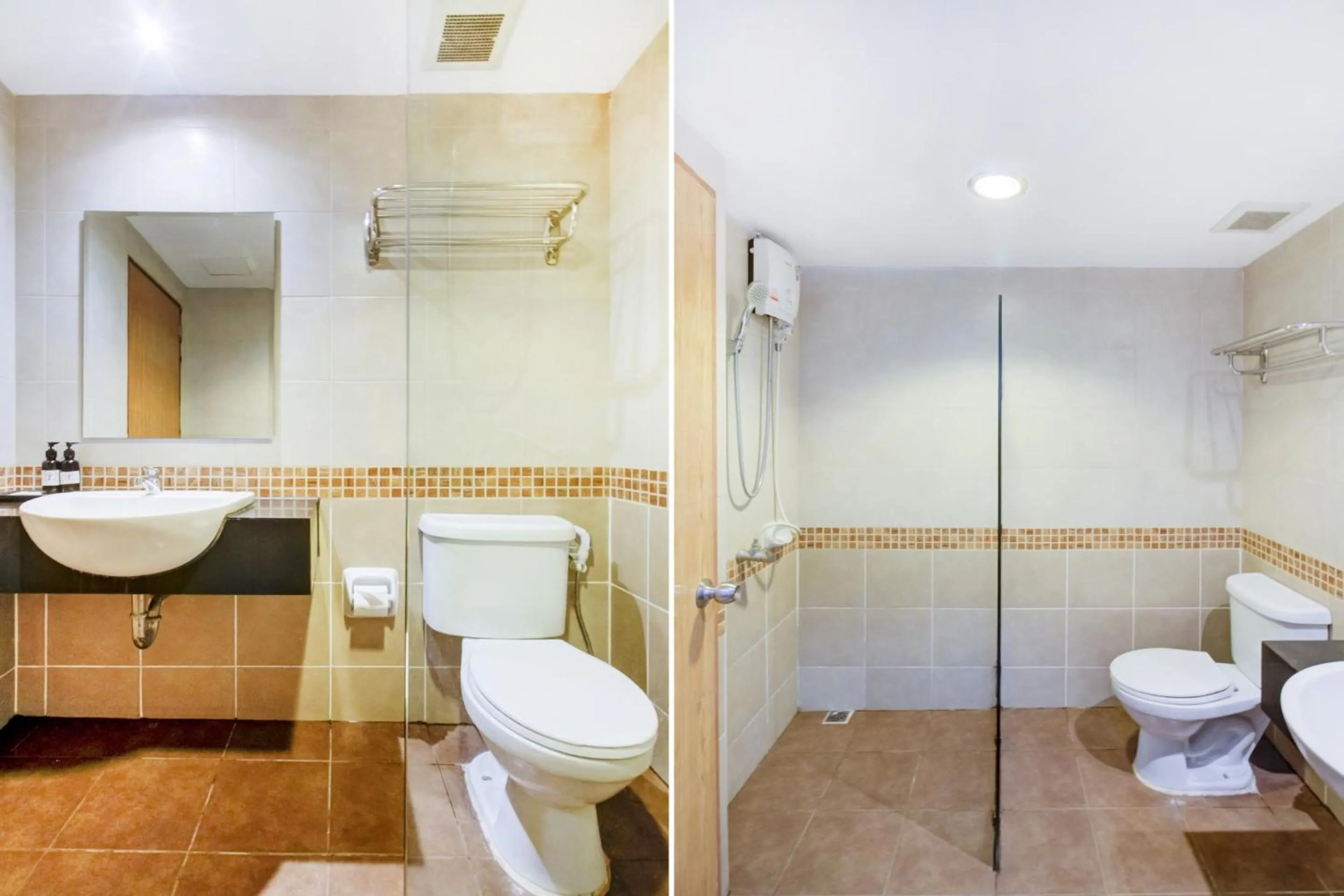 Bathroom in Super OYO Capital O 564 Nature Boutique Hotel