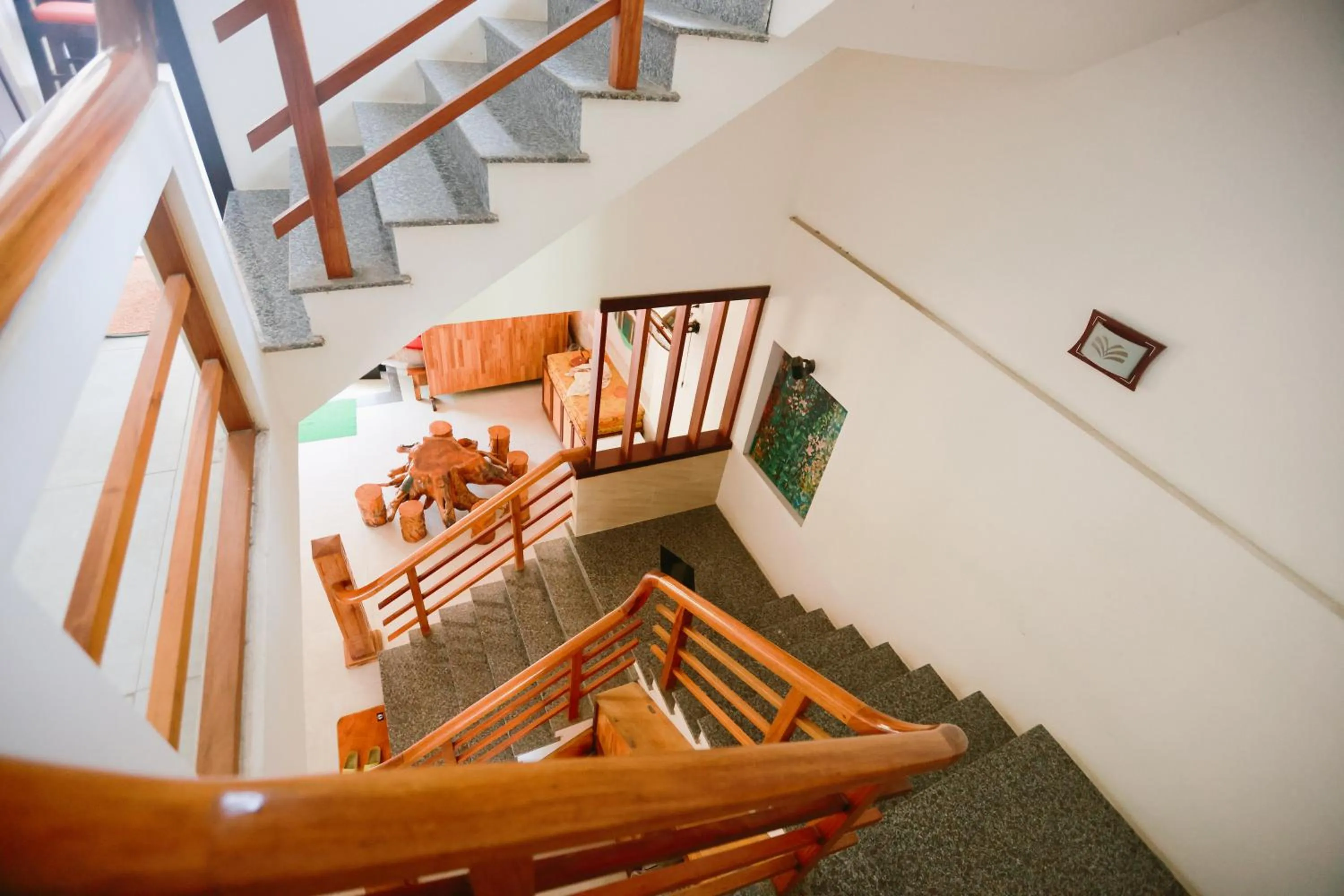 Living room in Blue River Boutique Hoi An Hotel