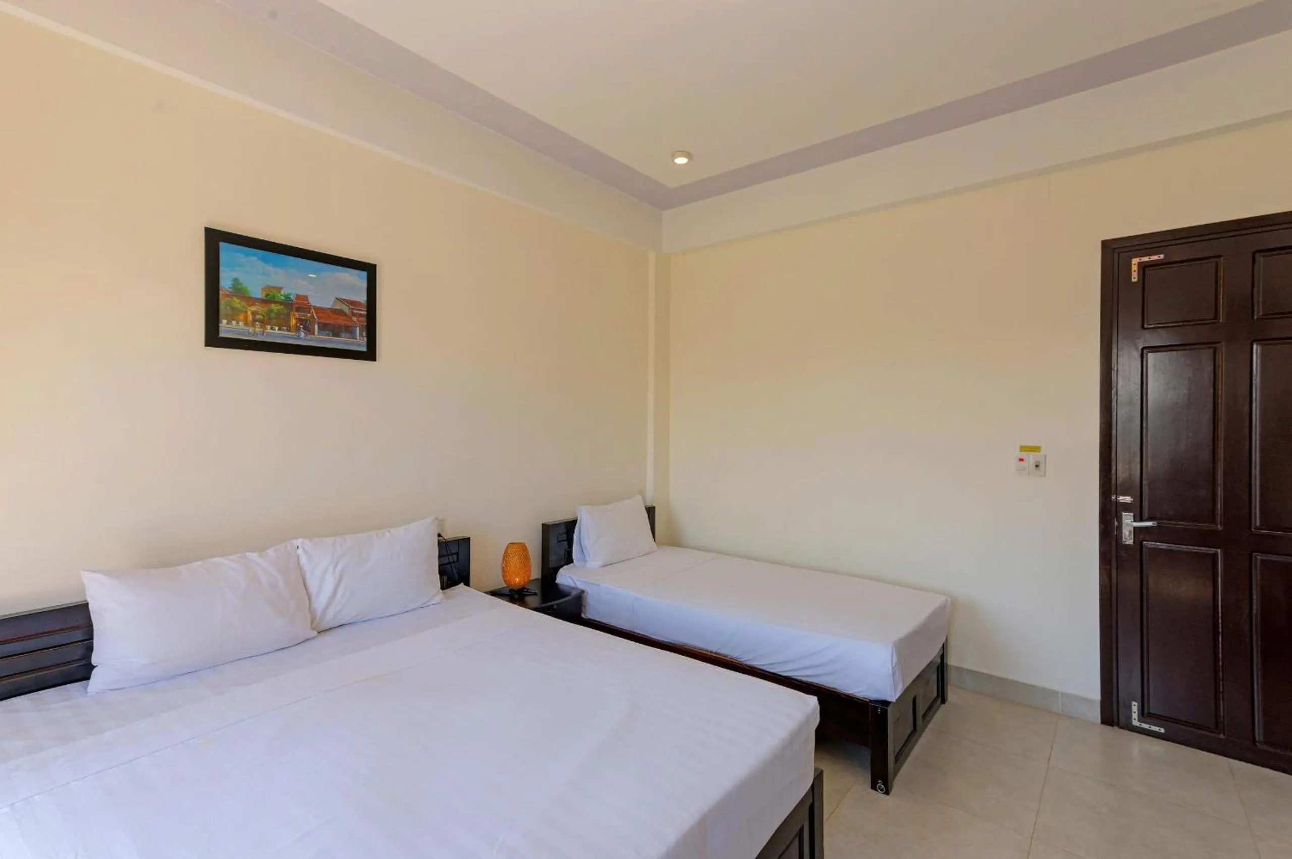 Property building, Bed in Blue River Boutique Hoi An Hotel