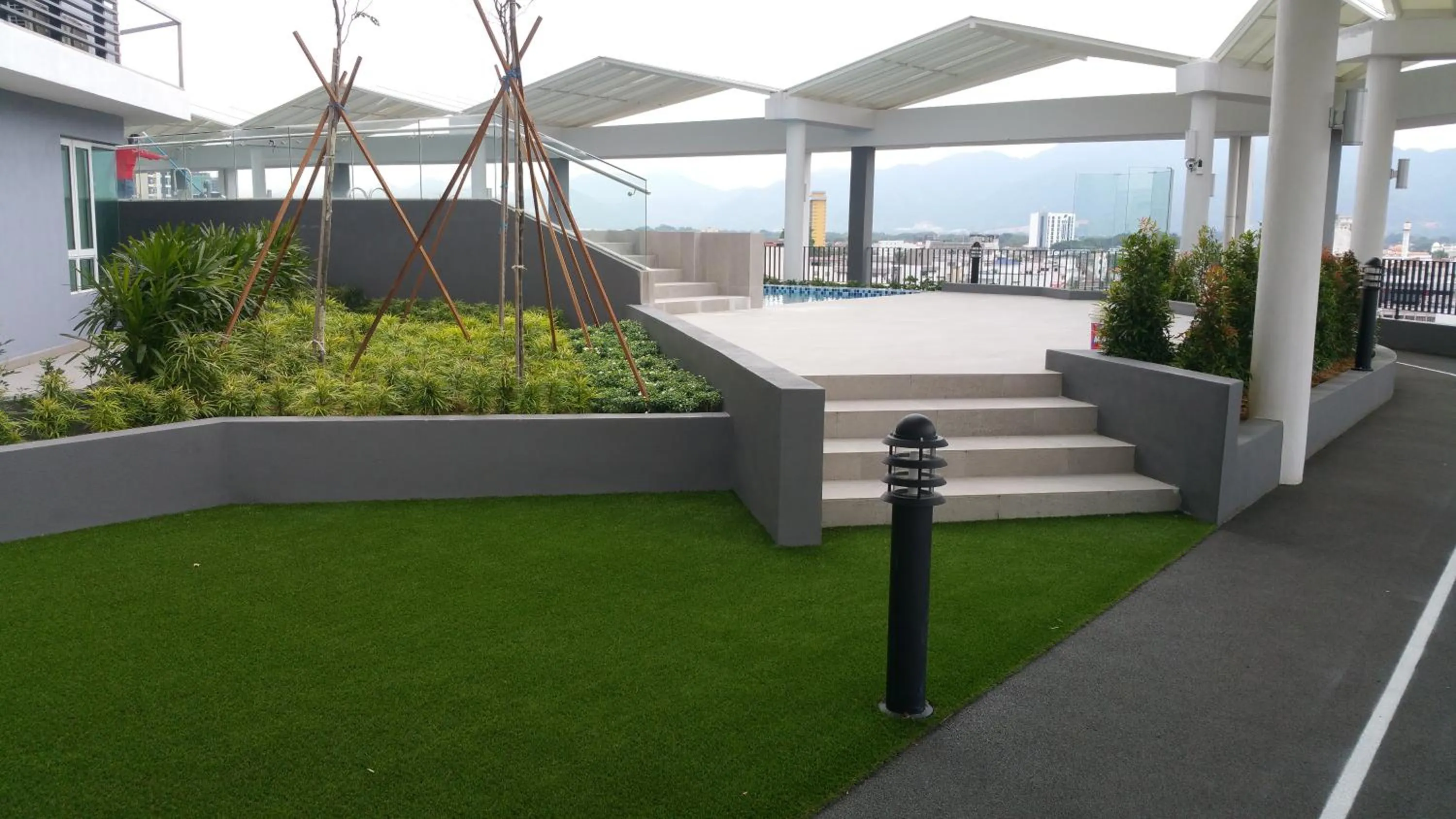 Natural landscape in The Octagon Ipoh - Home Stay