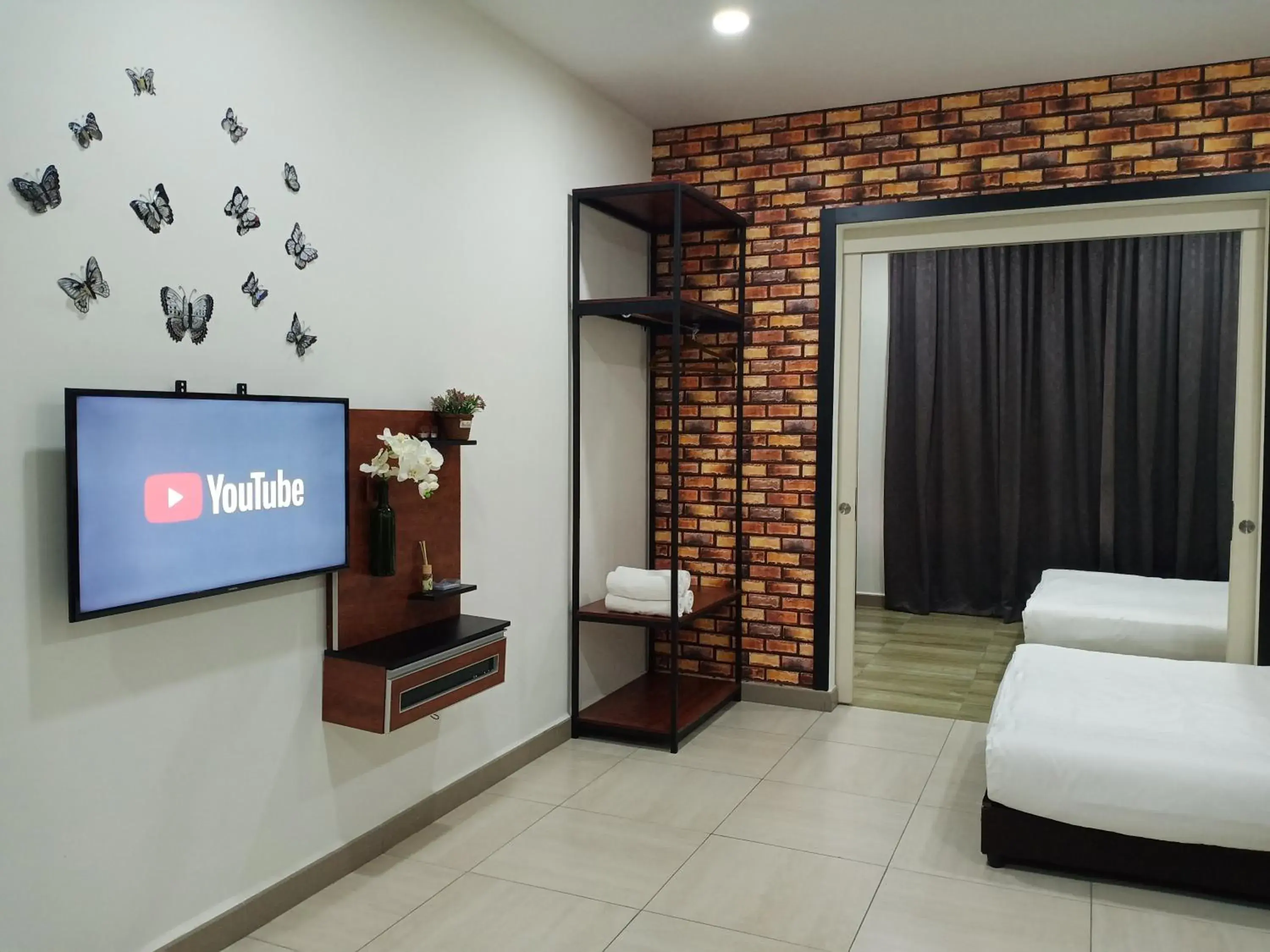 Bed in The Octagon Ipoh - Home Stay Bed in The Octagon Ipoh - Home Stay