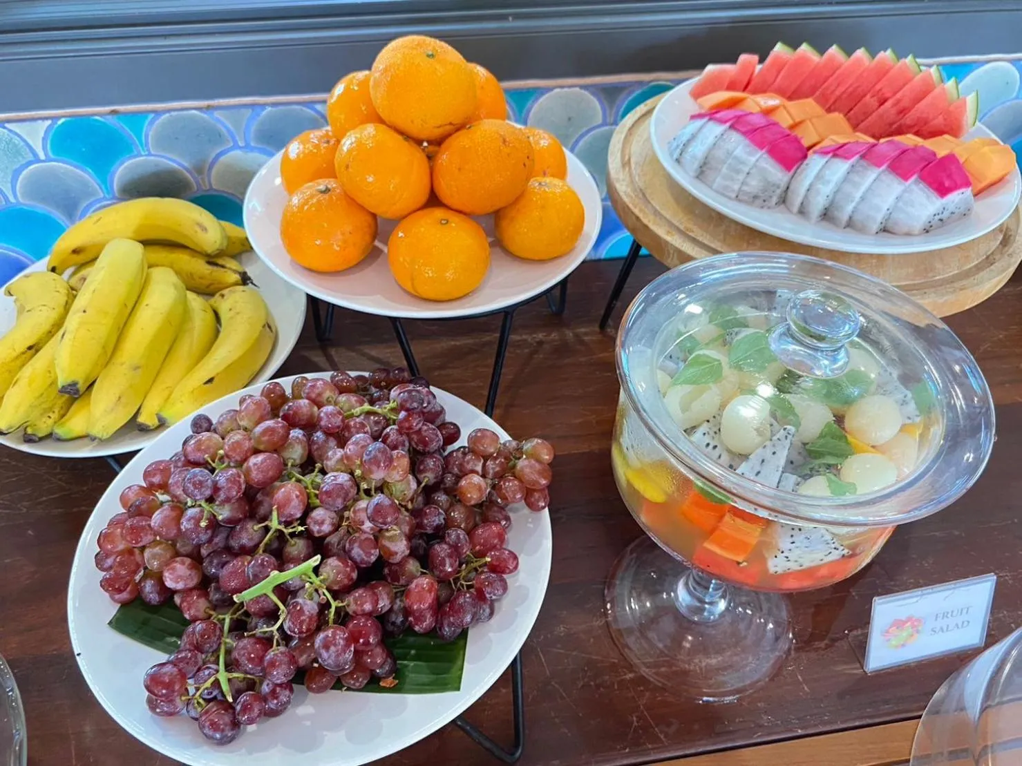 Breakfast in The Spa Koh Chang Resort