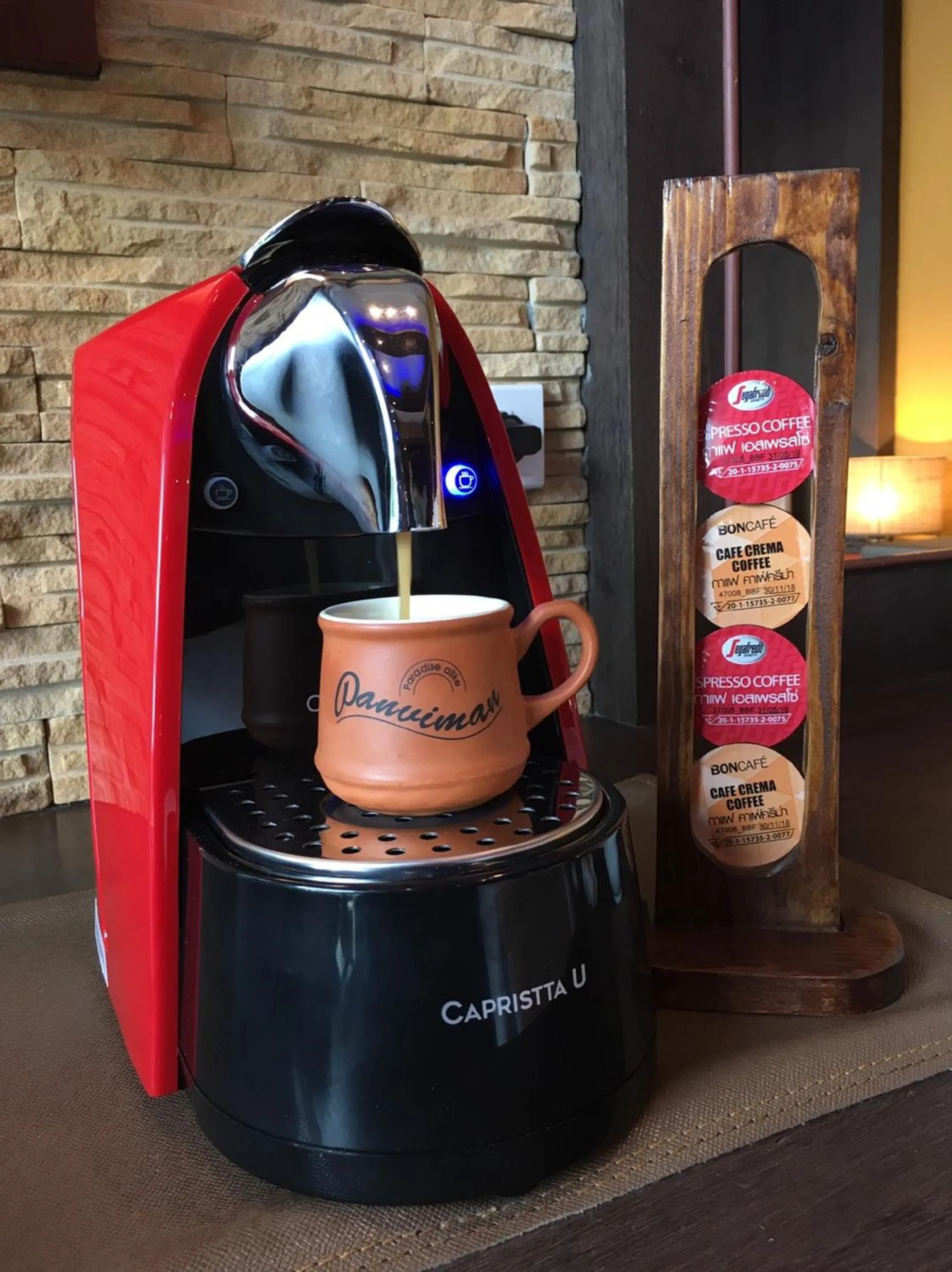 Non alcoholic drinks in Panviman Resort Koh Phangan