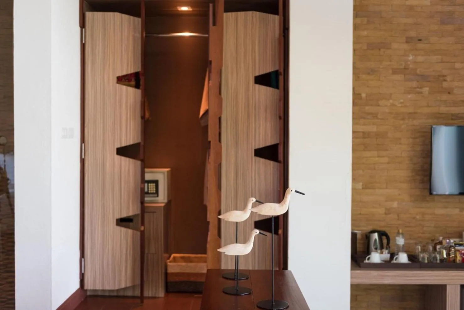 Property building in Panviman Resort Koh Phangan