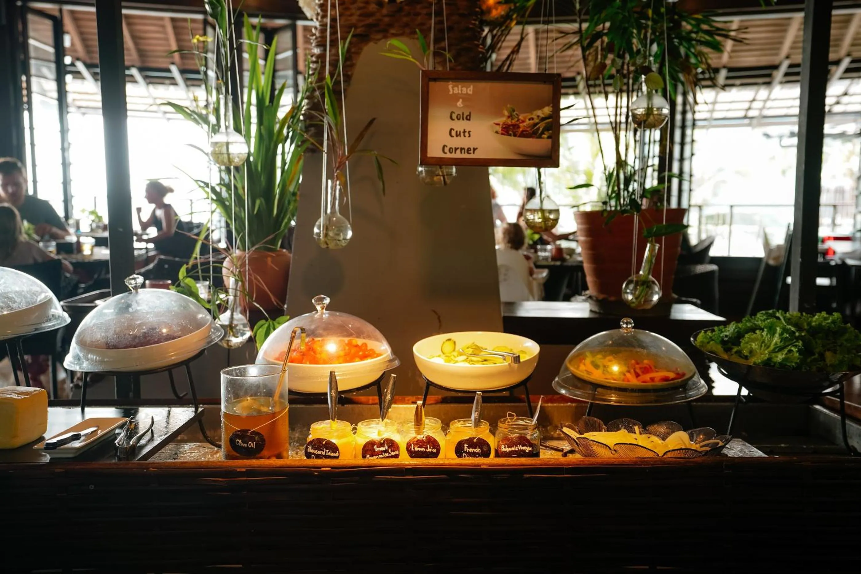 Restaurant/places to eat in Panviman Resort Koh Phangan