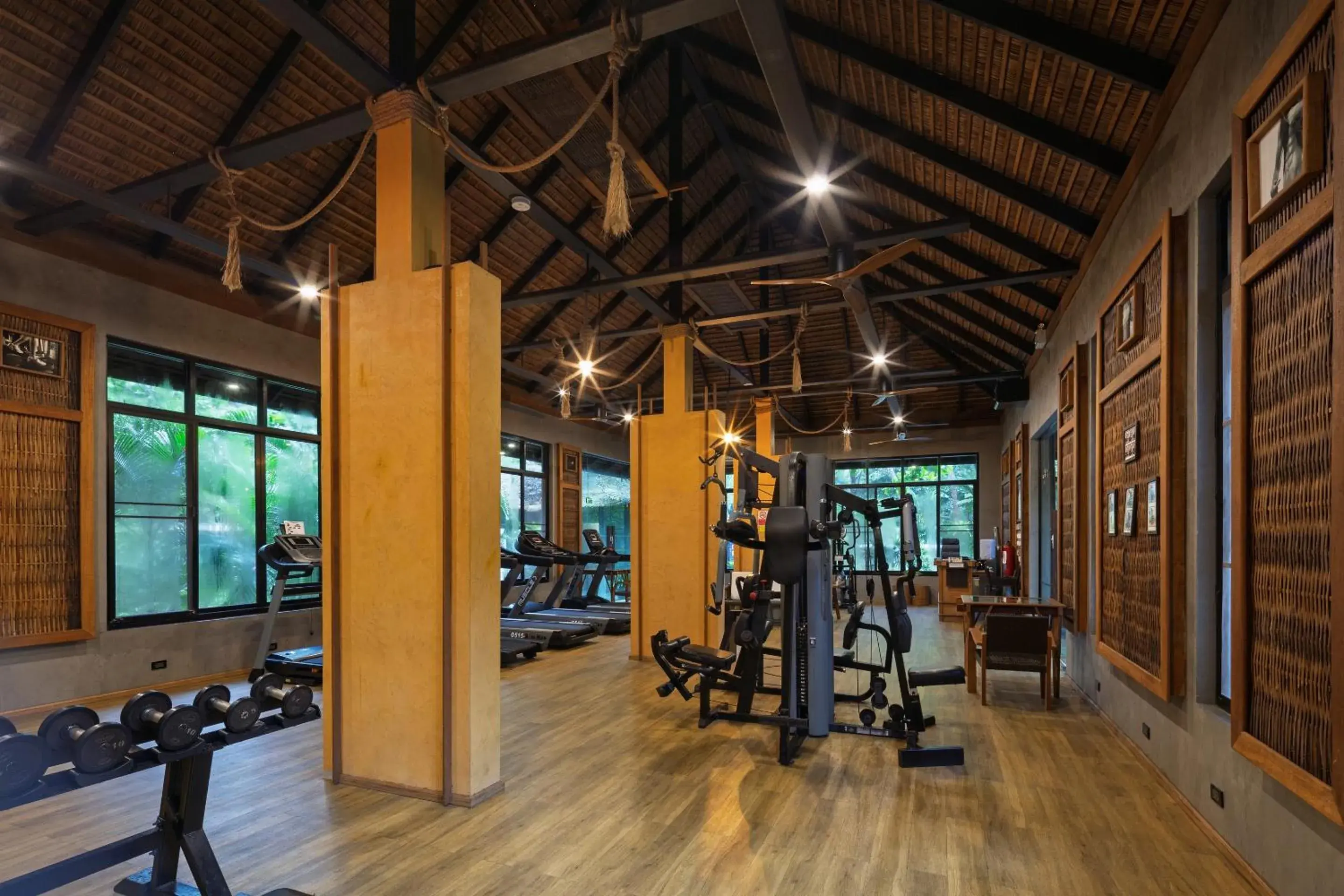 Fitness centre/facilities in Panviman Resort Koh Phangan Fitness centre/facilities in Panviman Resort Koh Phangan