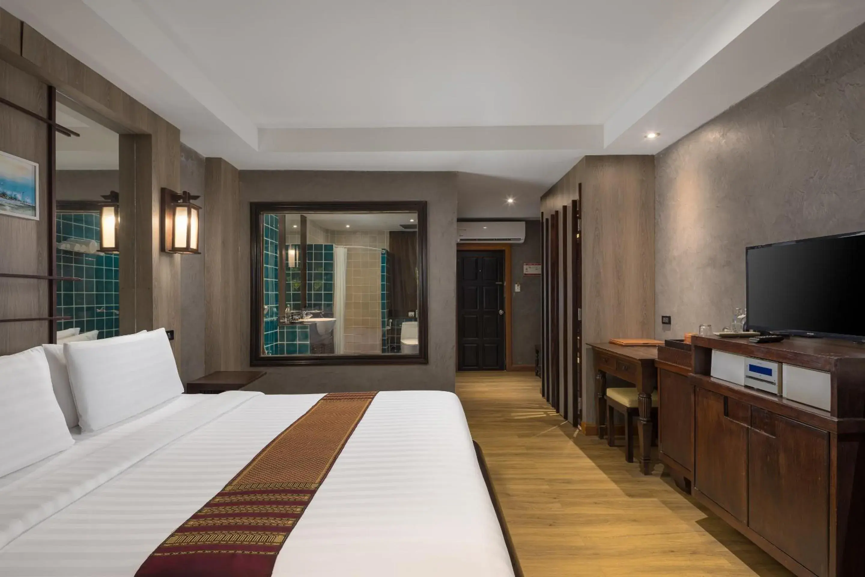 Deluxe Hotel with Sea View in Panviman Resort Koh Phangan Deluxe Hotel with Sea View in Panviman Resort Koh Phangan