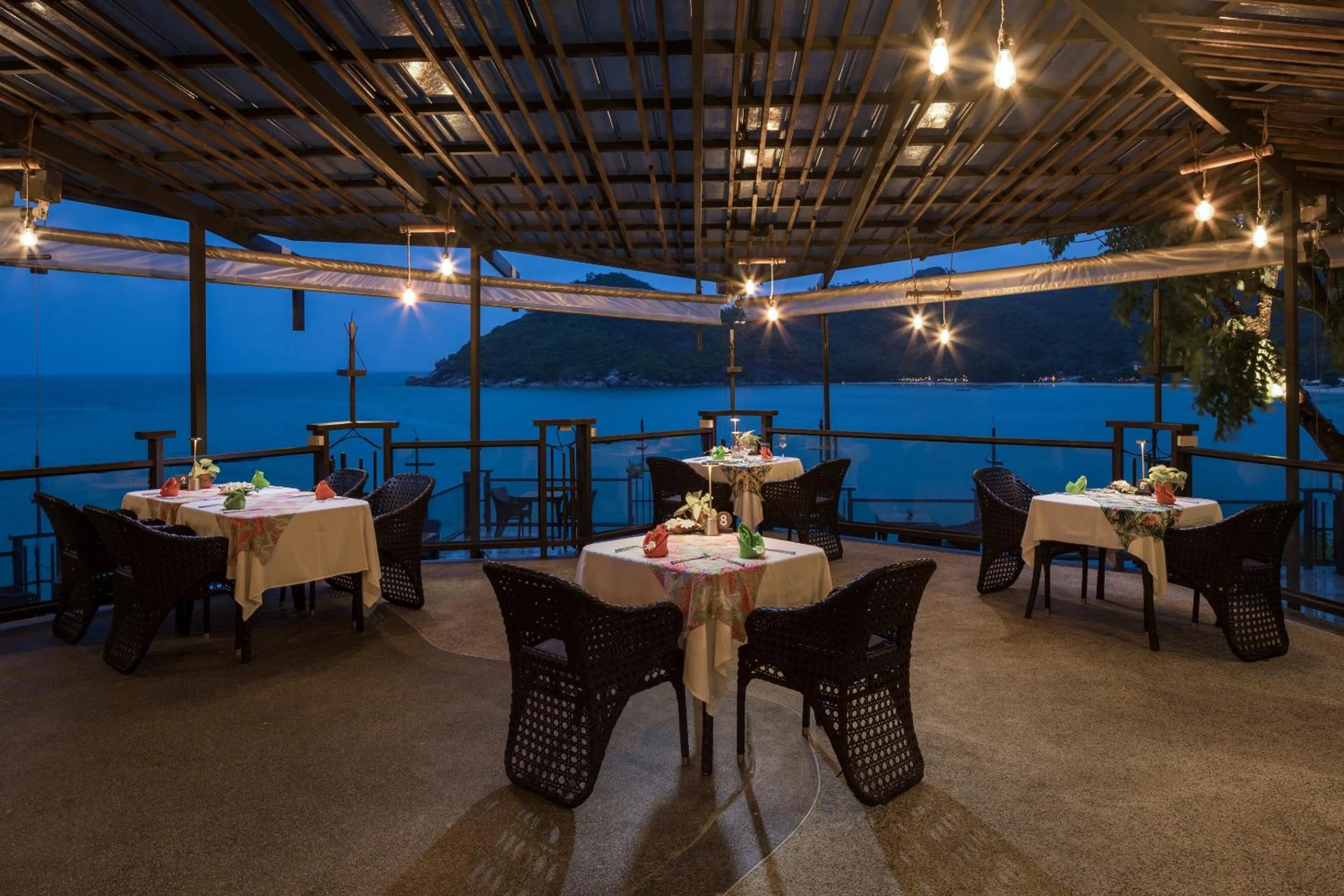 Restaurant/places to eat in Panviman Resort Koh Phangan