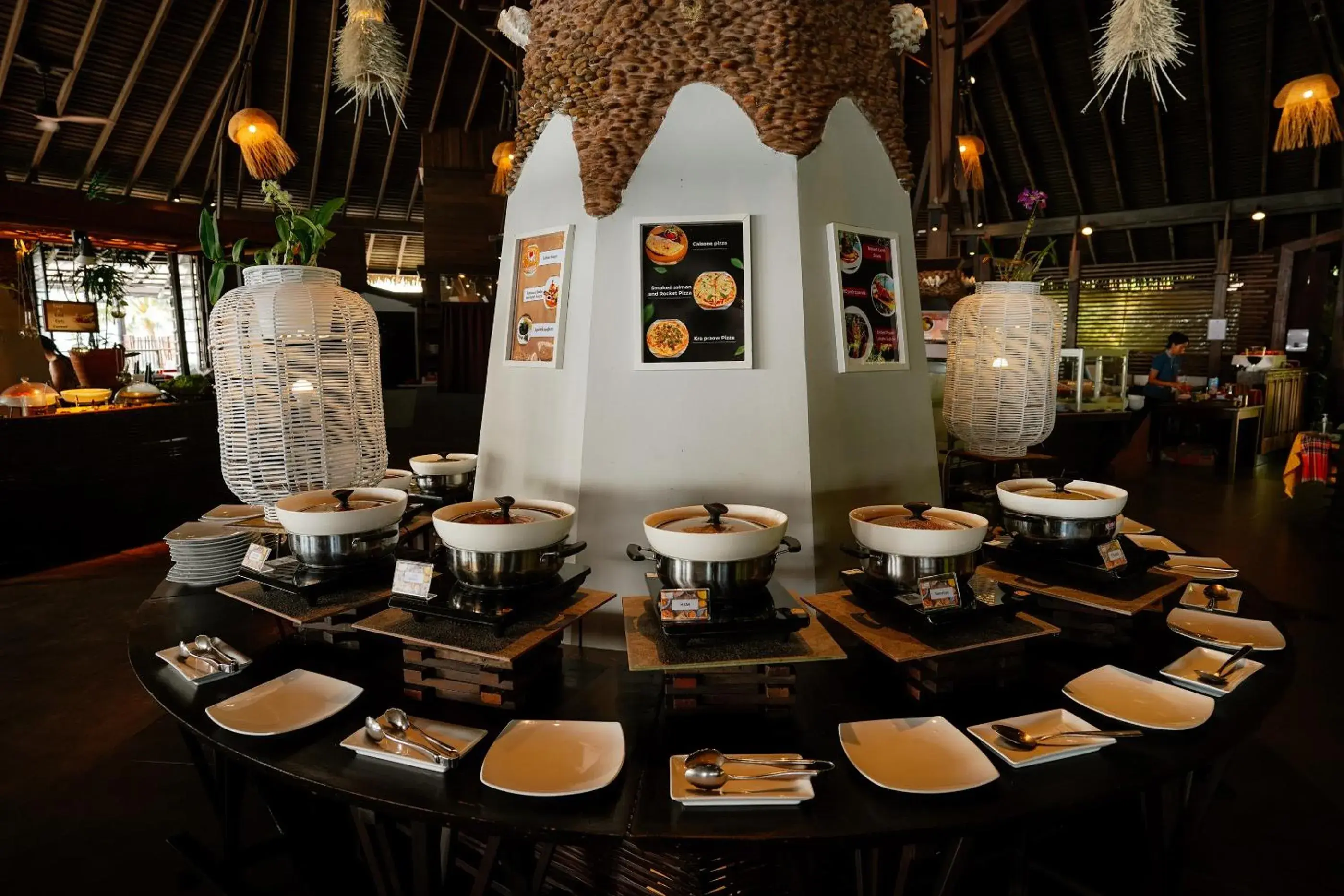 Restaurant/places to eat in Panviman Resort Koh Phangan Restaurant/places to eat in Panviman Resort Koh Phangan