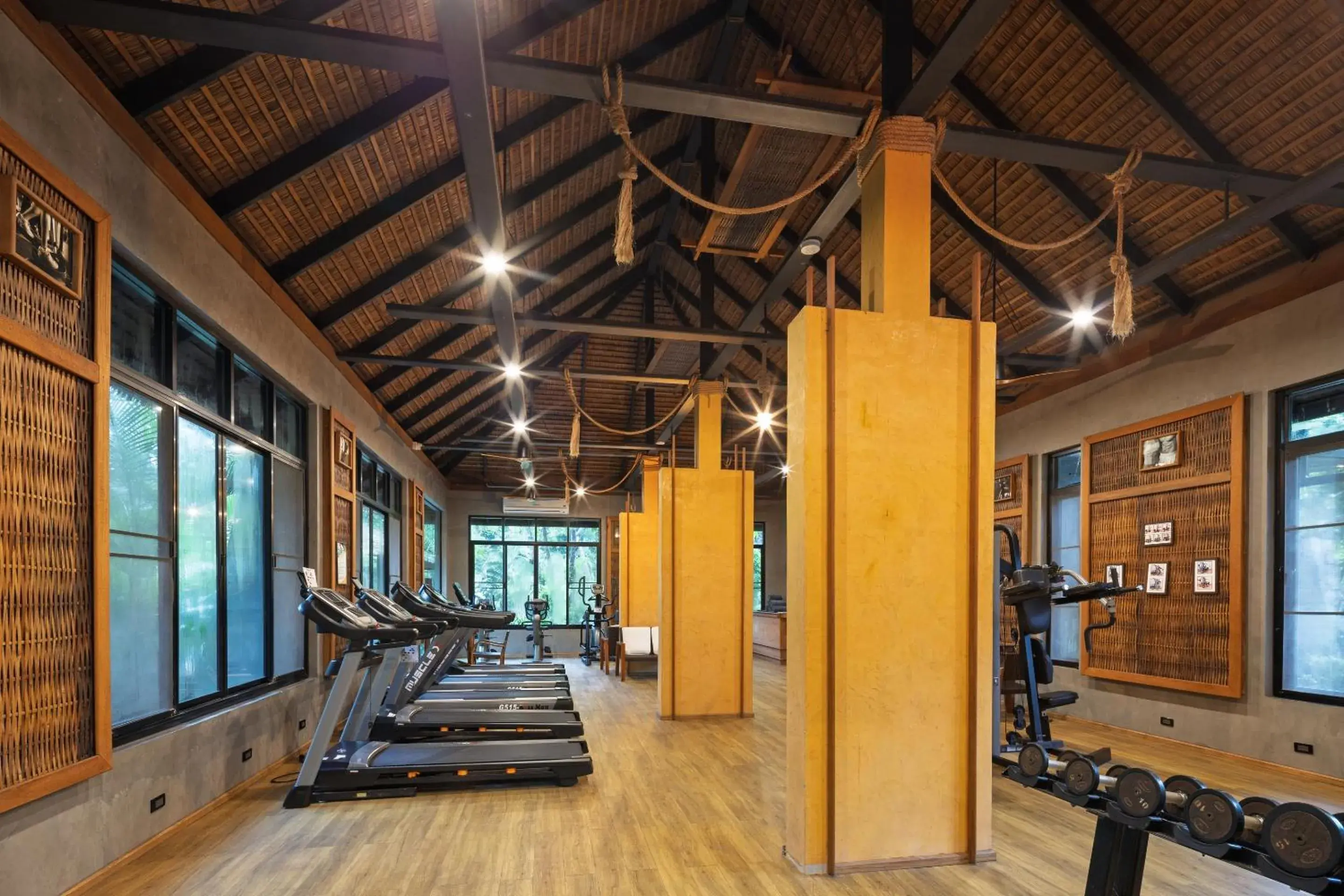 Fitness centre/facilities in Panviman Resort Koh Phangan Fitness centre/facilities in Panviman Resort Koh Phangan