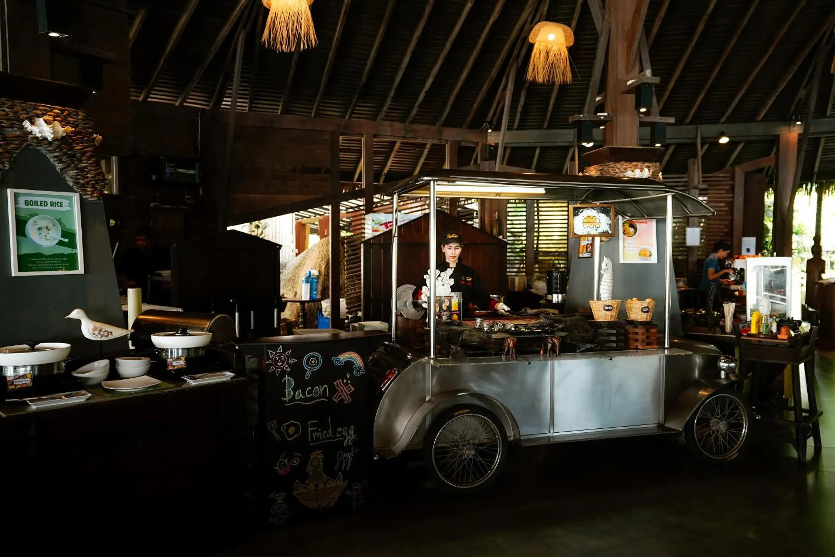 Restaurant/places to eat in Panviman Resort Koh Phangan Restaurant/places to eat in Panviman Resort Koh Phangan