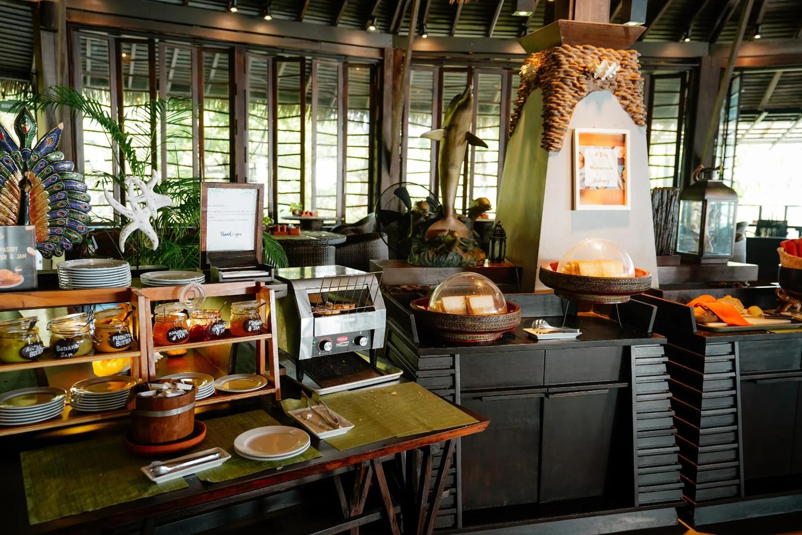 Restaurant/places to eat in Panviman Resort Koh Phangan