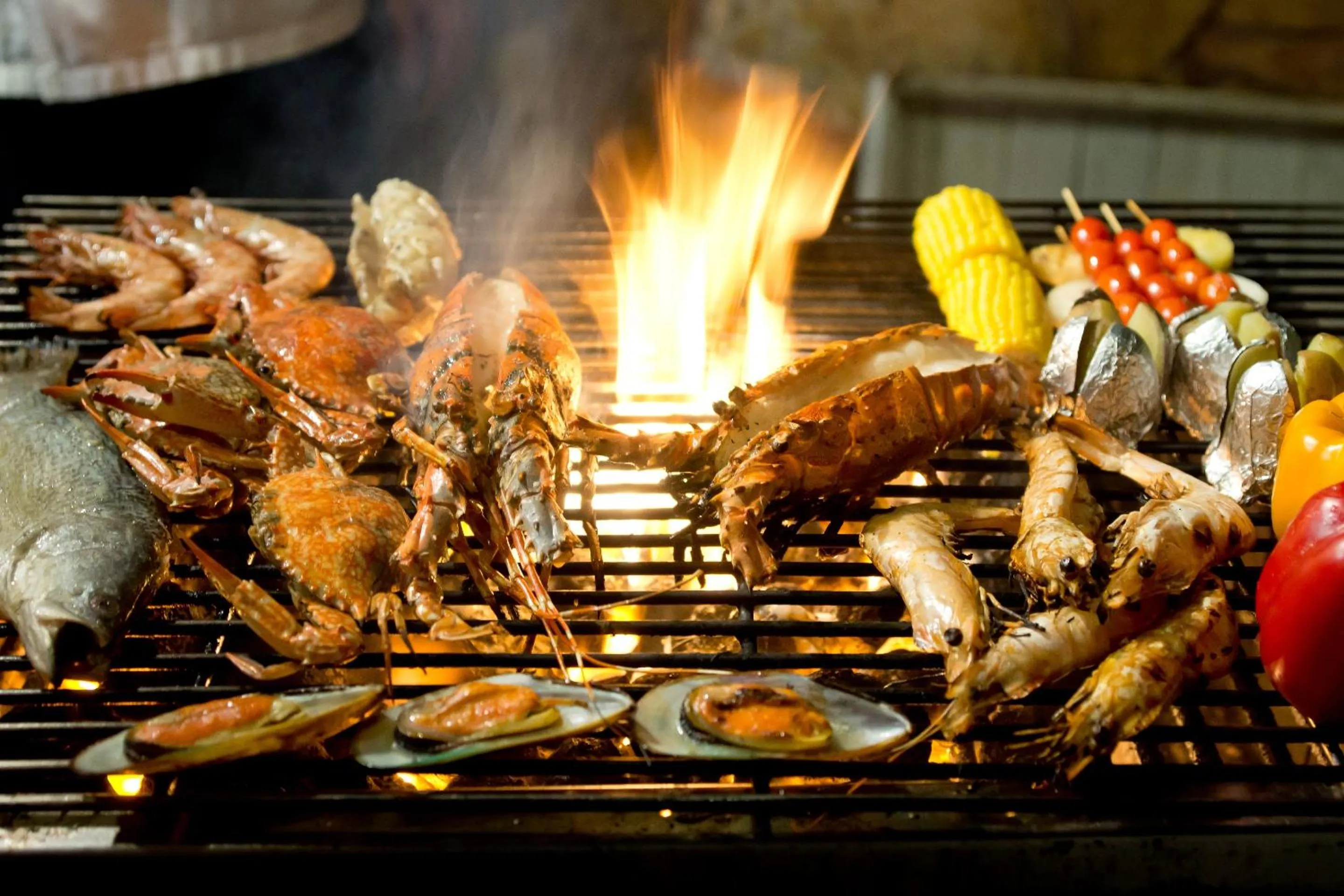 Dinner in Panviman Resort Koh Phangan