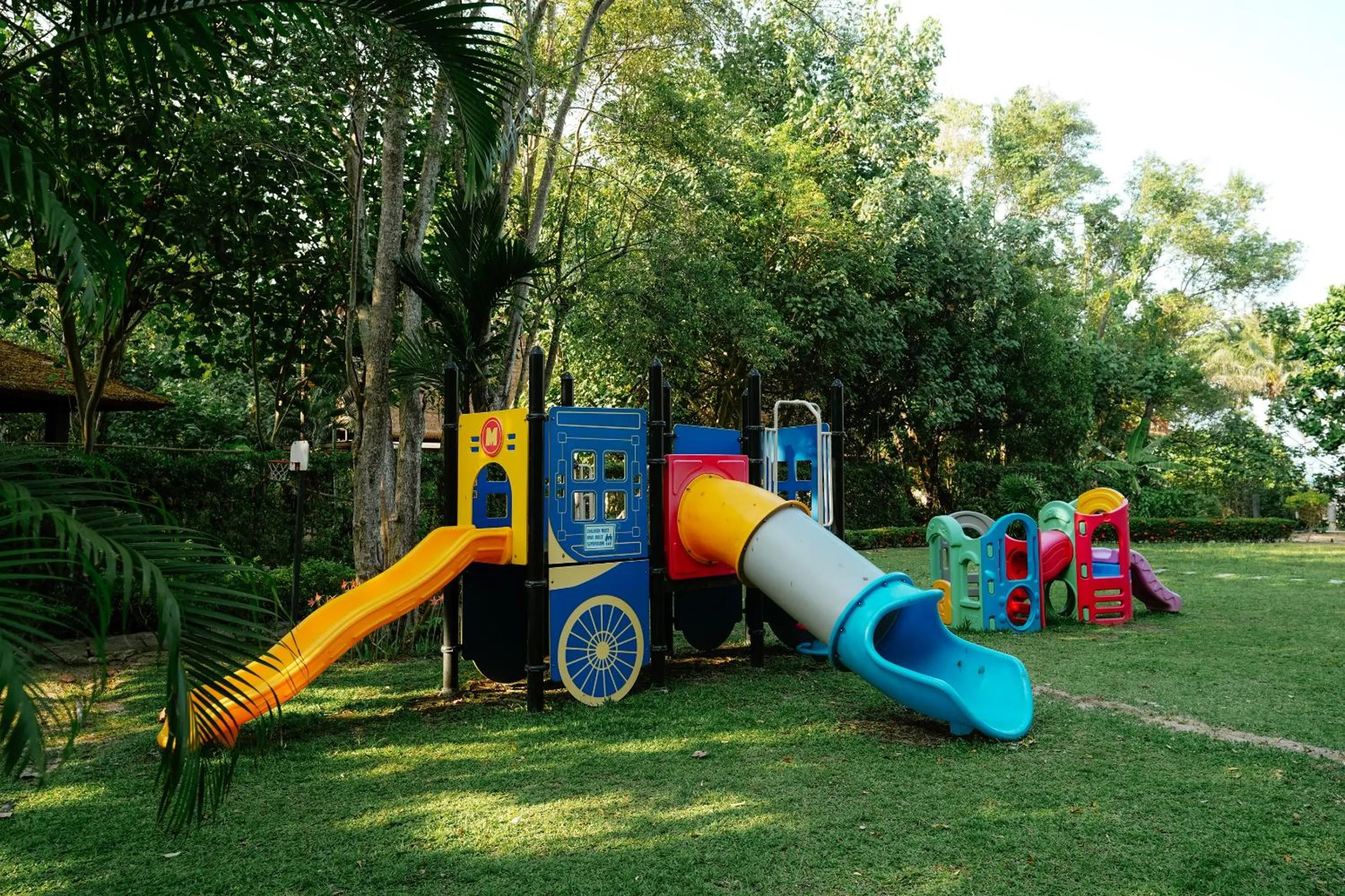 Children play ground in Panviman Resort Koh Phangan