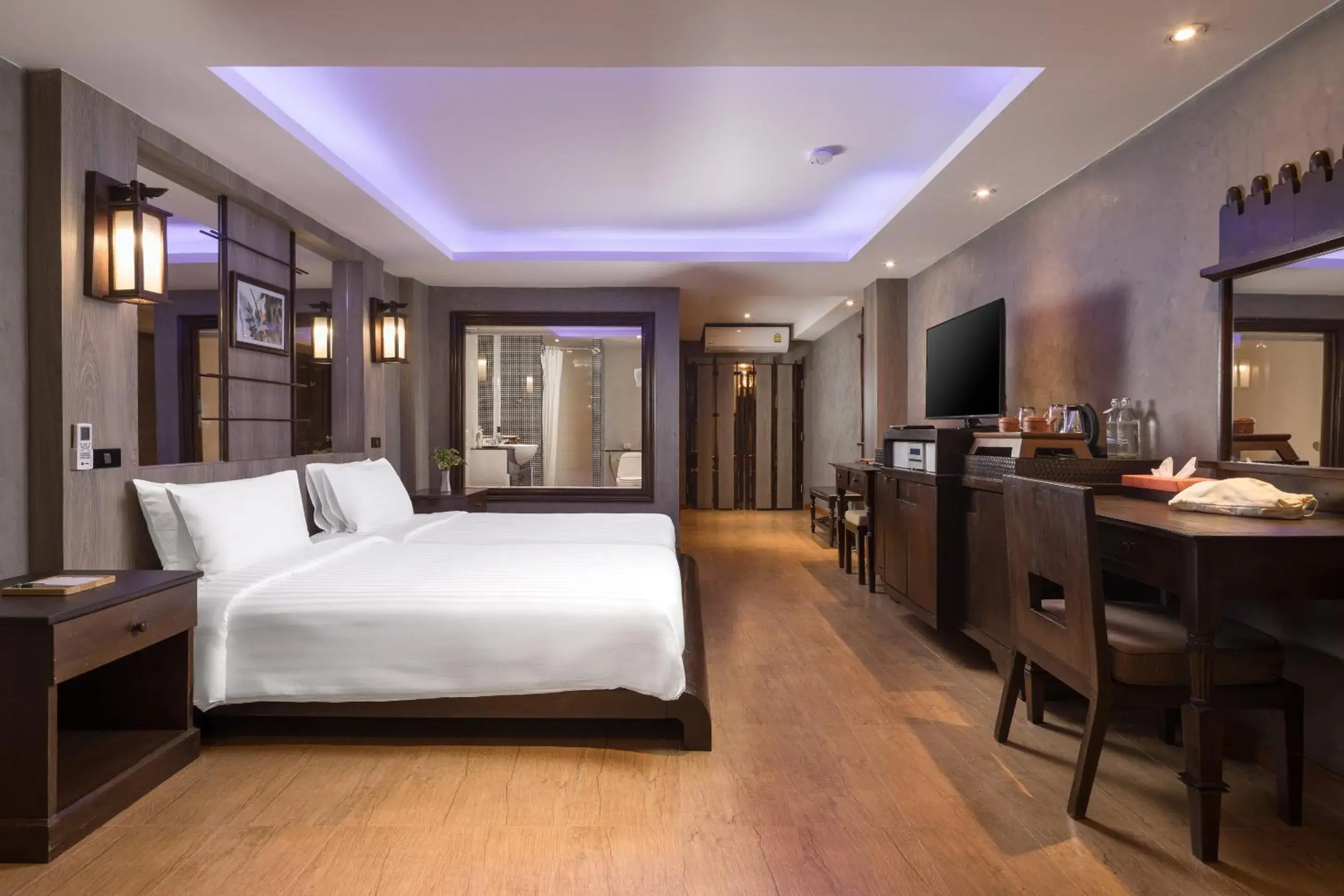 Superior Hotel with Sea View in Panviman Resort Koh Phangan Superior Hotel with Sea View in Panviman Resort Koh Phangan