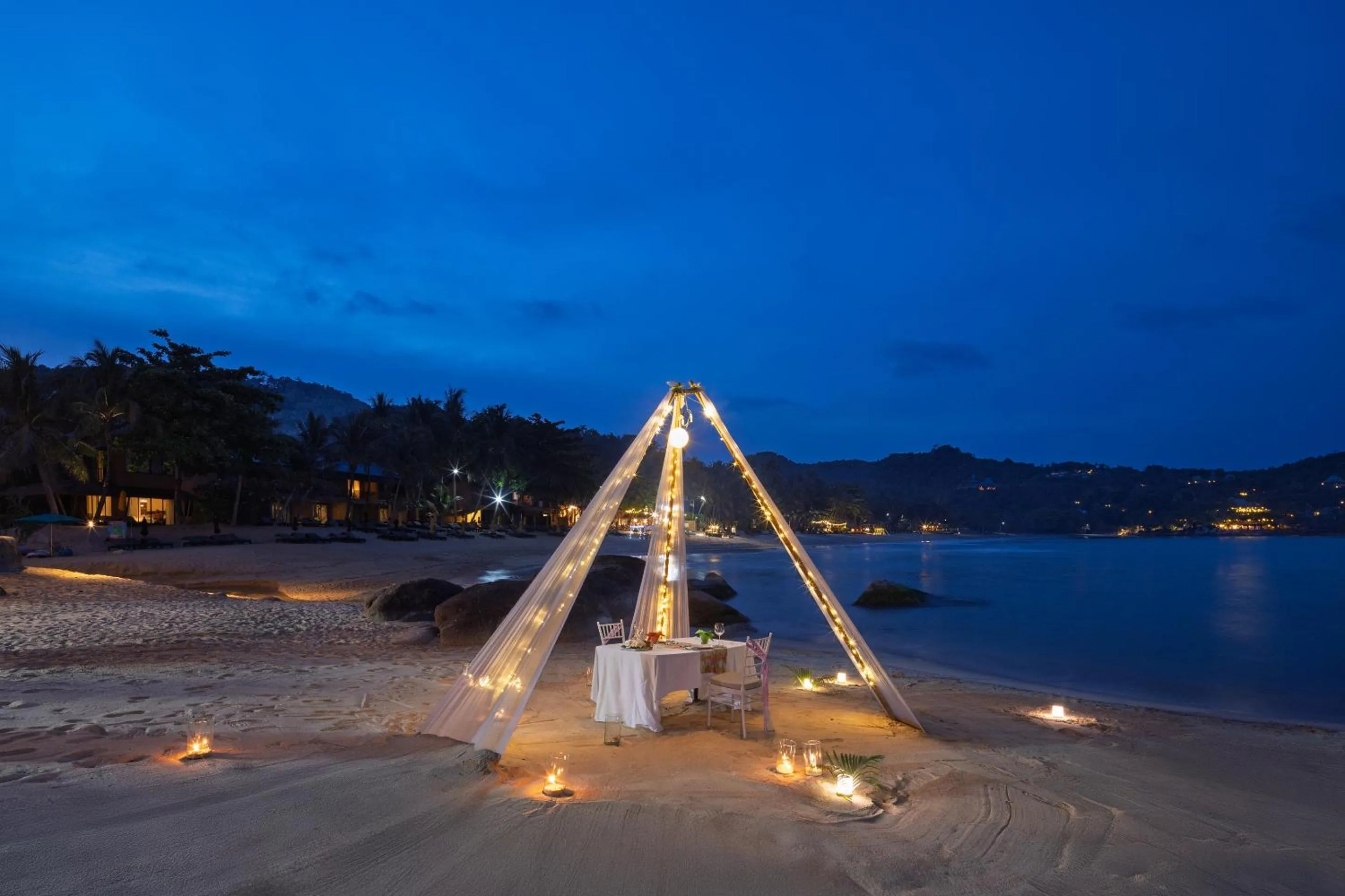 Restaurant/places to eat in Panviman Resort Koh Phangan