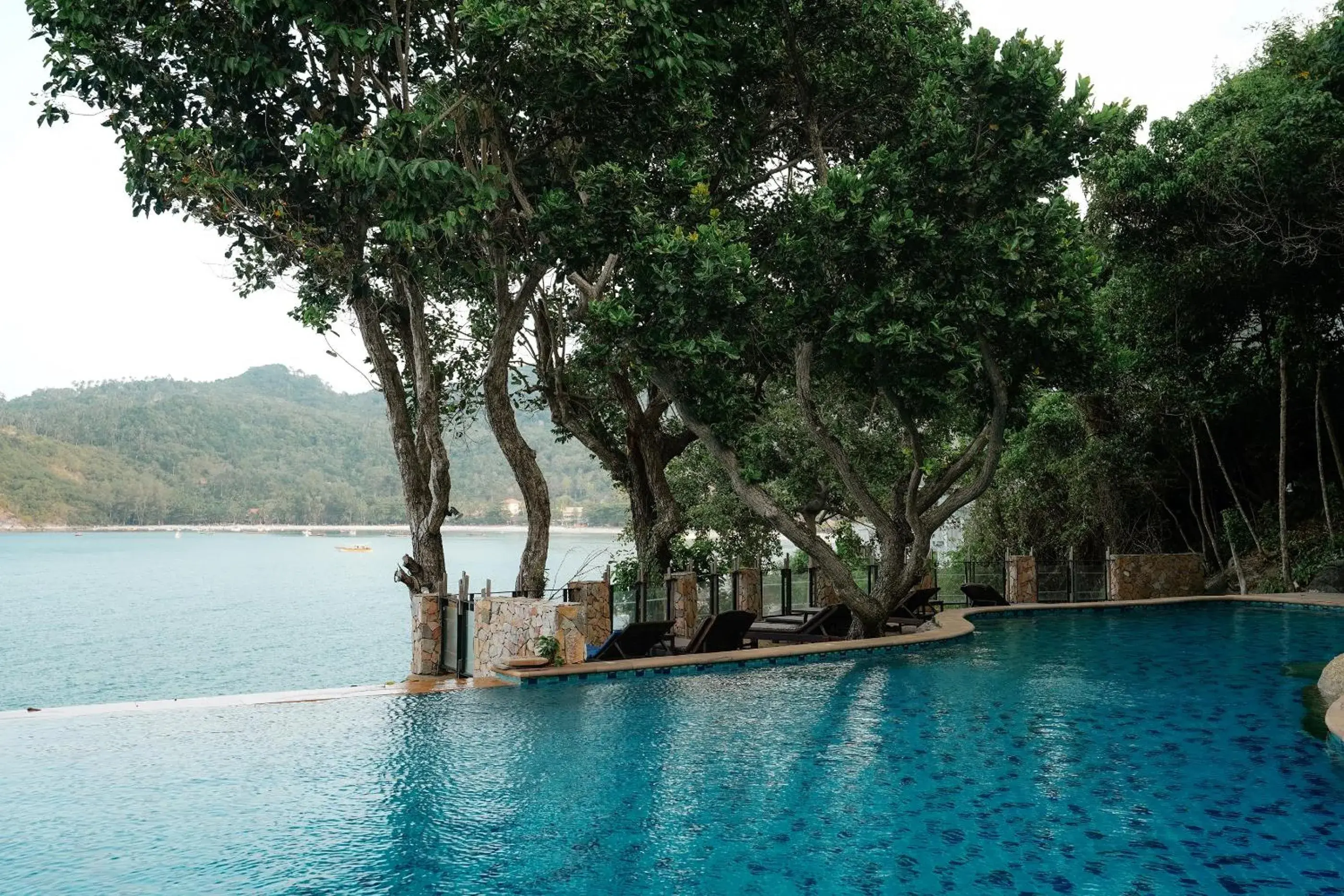 Swimming pool in Panviman Resort Koh Phangan Swimming pool in Panviman Resort Koh Phangan