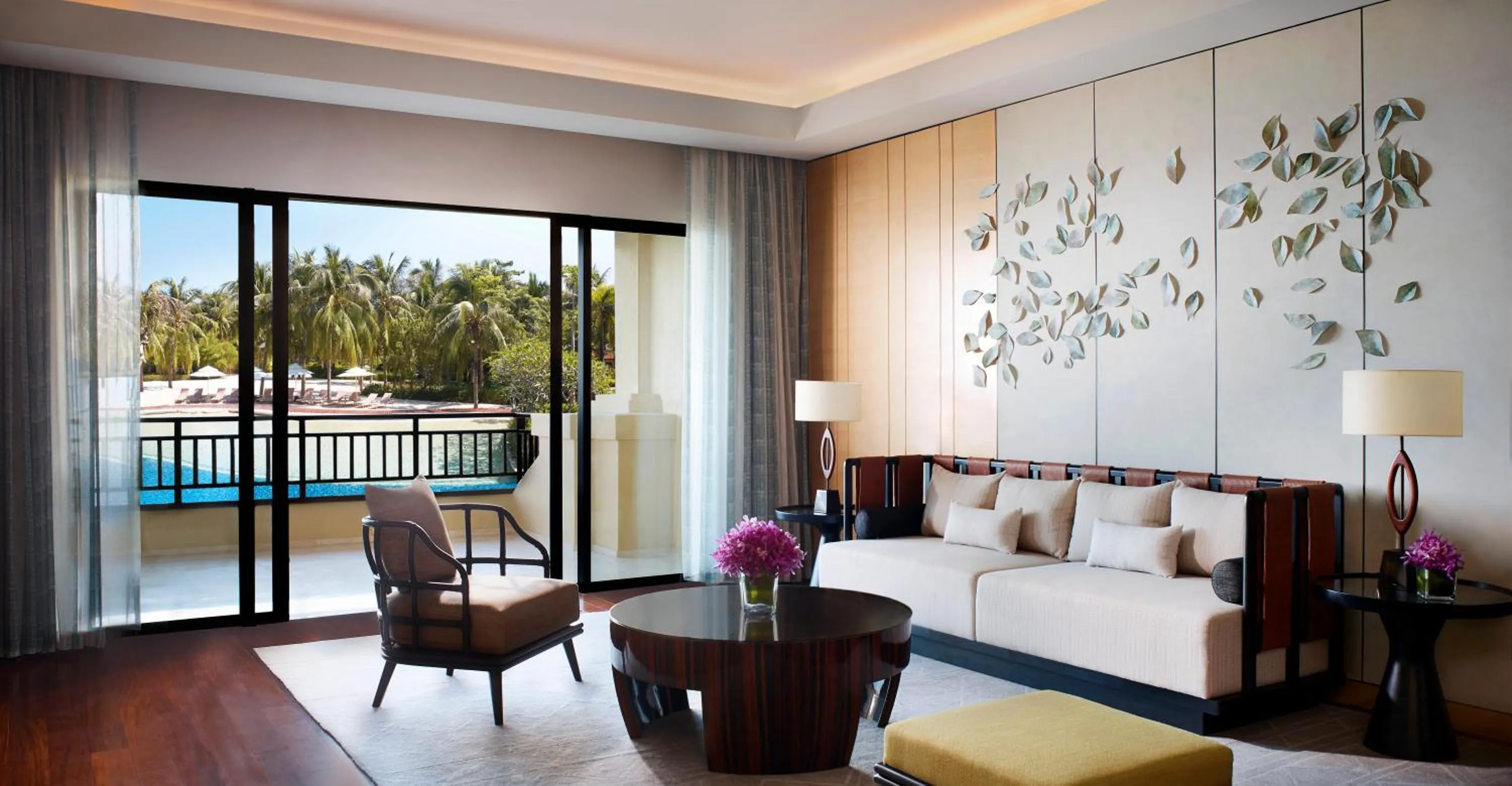 Photo of the whole room in The Ritz-Carlton Sanya, Yalong Bay