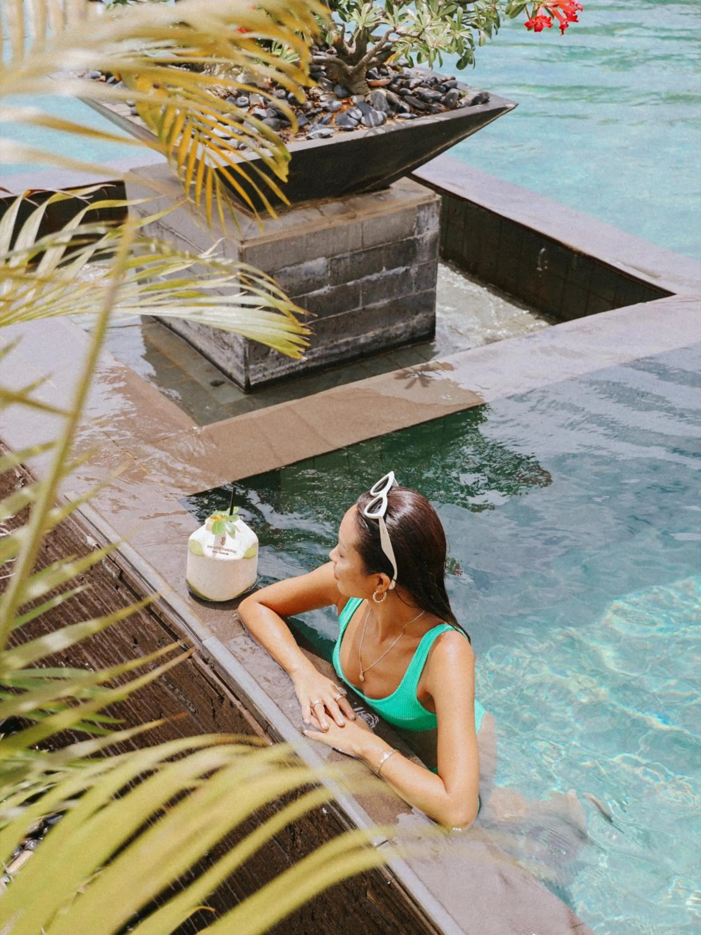 Swimming pool in The Ritz-Carlton Sanya, Yalong Bay