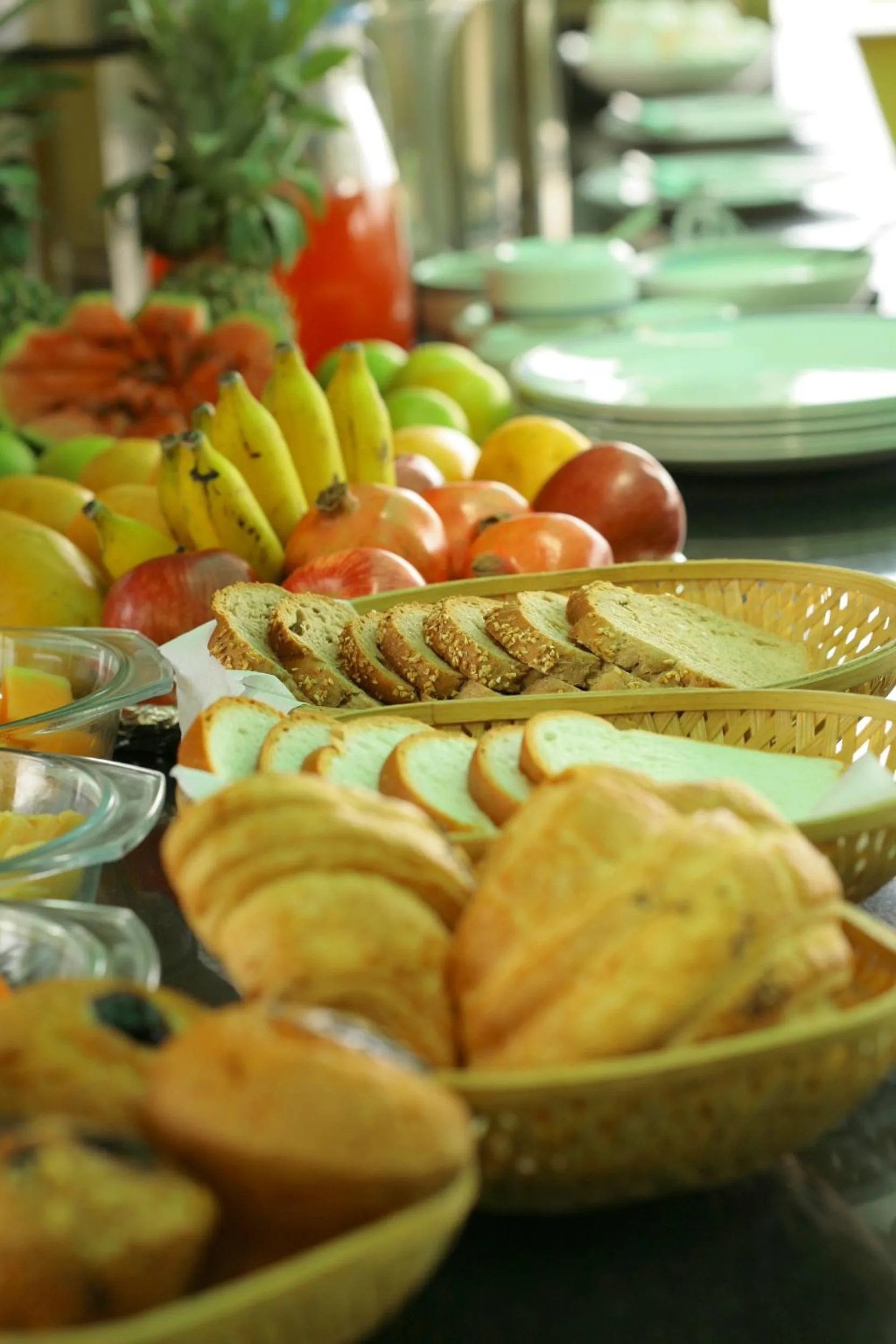 Continental breakfast in juSTa Indiranagar