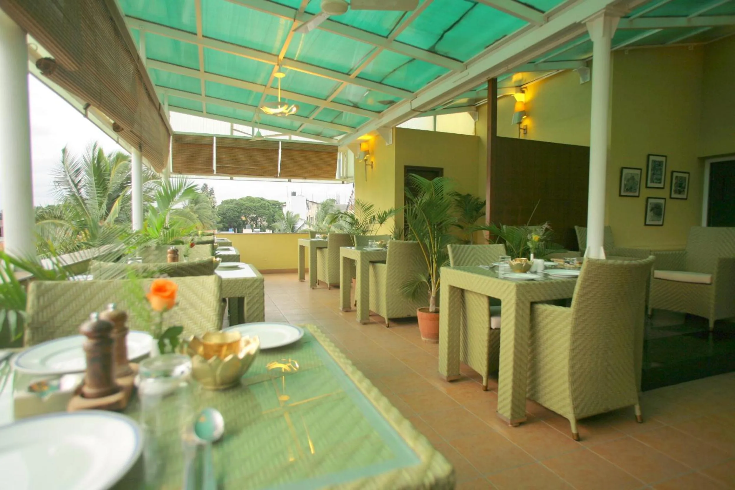 Restaurant/places to eat in juSTa Indiranagar