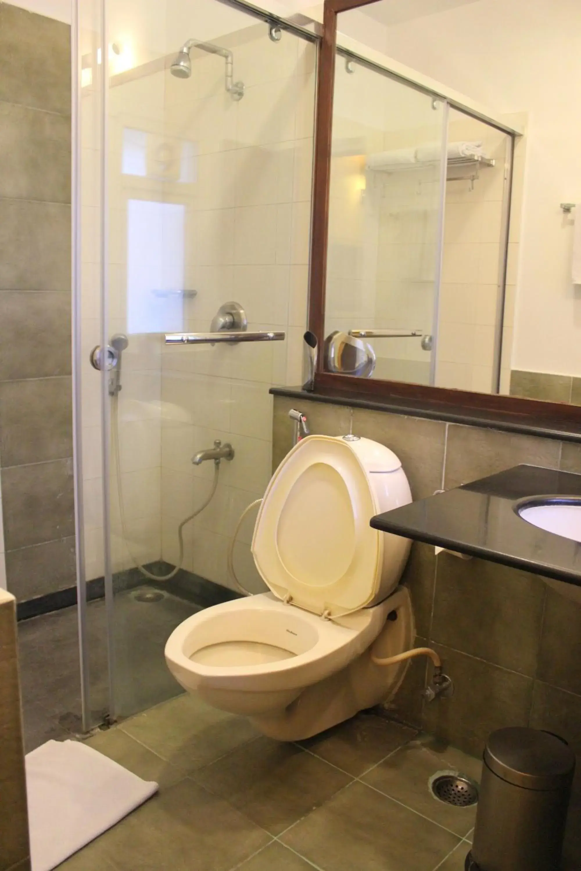 Bathroom in juSTa Indiranagar Bathroom in juSTa Indiranagar